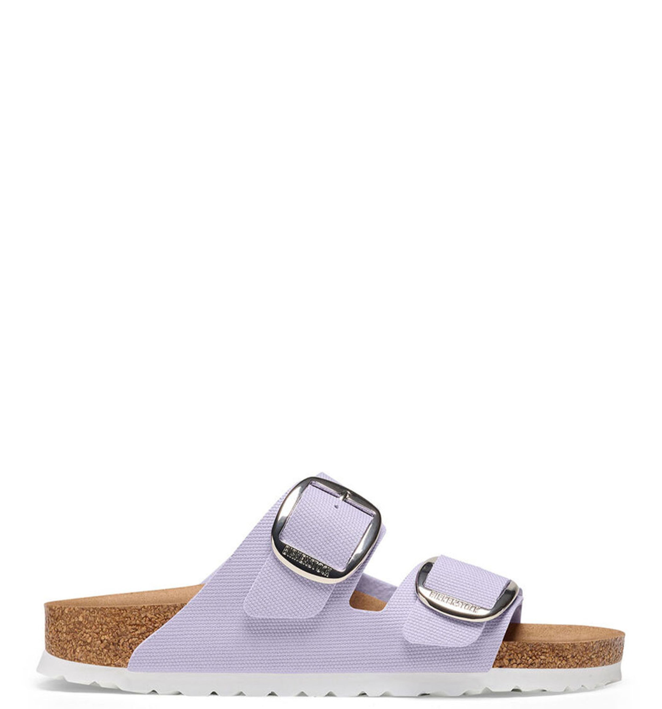 BIRKENSTOCKArizona Big Buckle Rivet Logo Vegan Canvas Womens