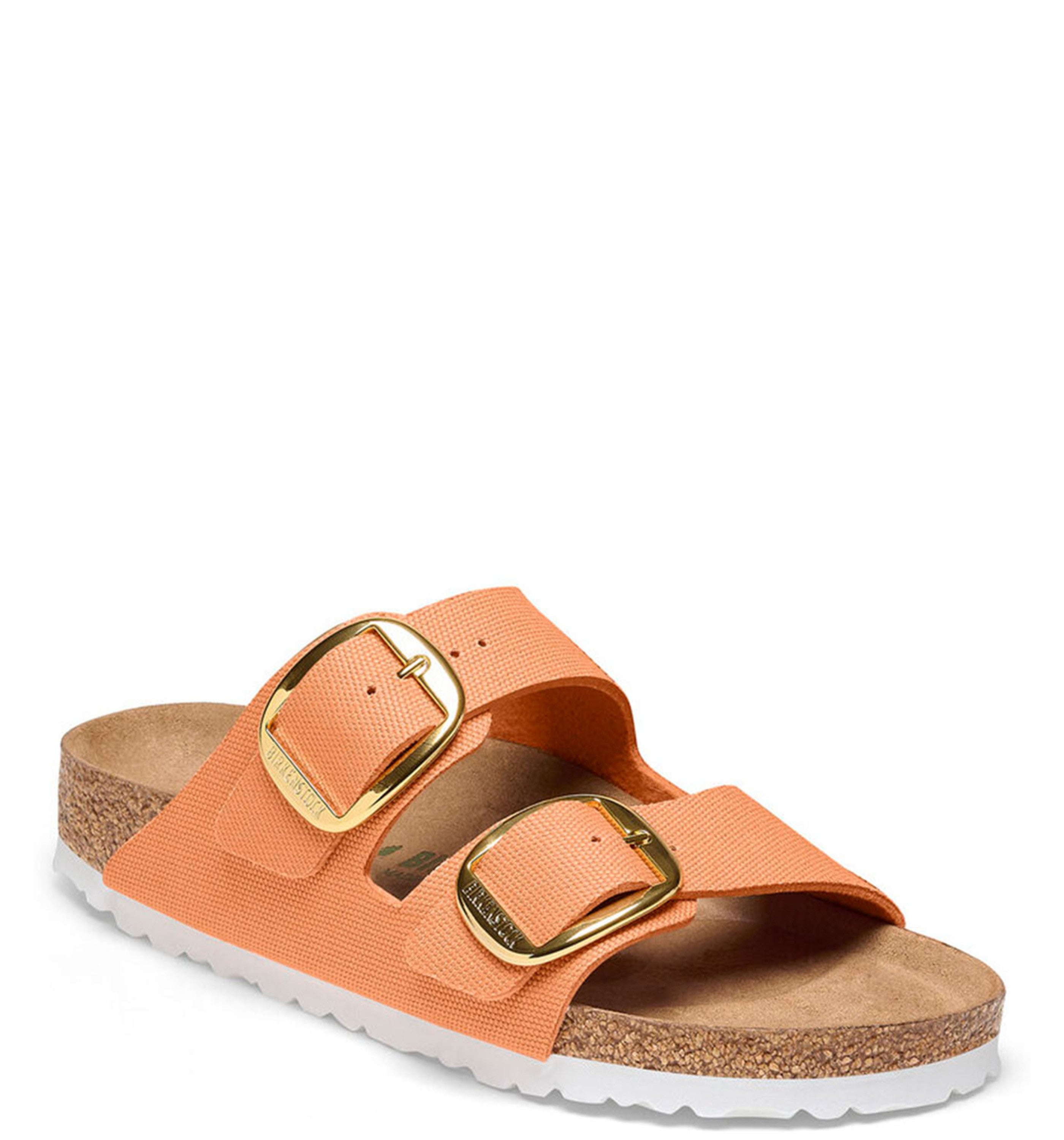 BIRKENSTOCKArizona Big Buckle Rivet Logo Vegan Canvas Womens