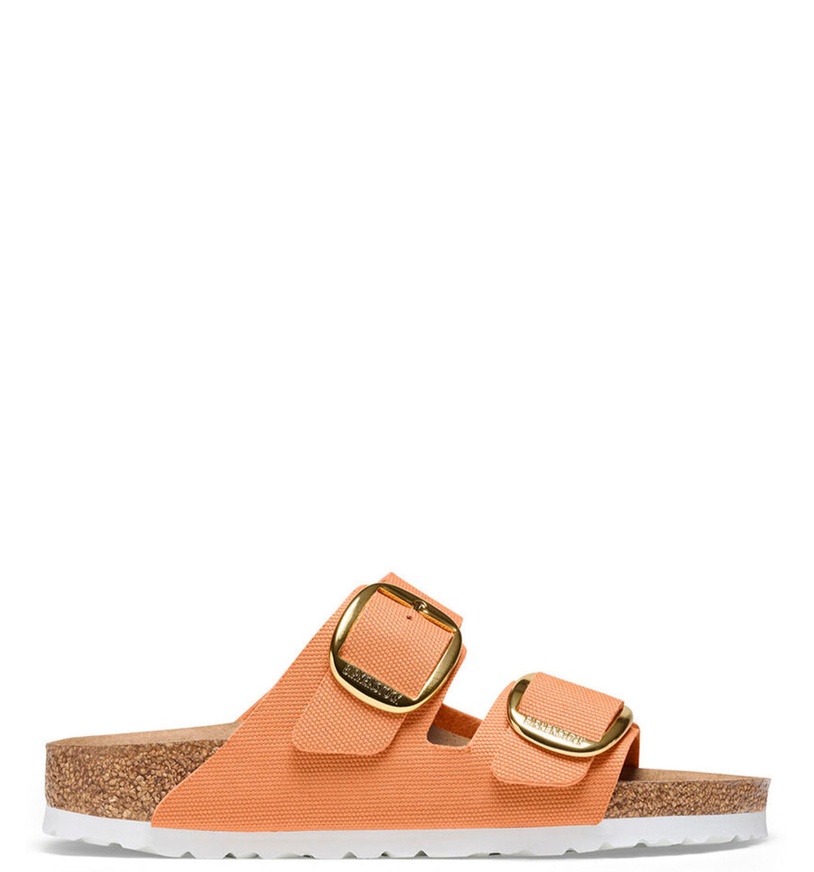 BIRKENSTOCKArizona Big Buckle Rivet Logo Vegan Canvas Womens