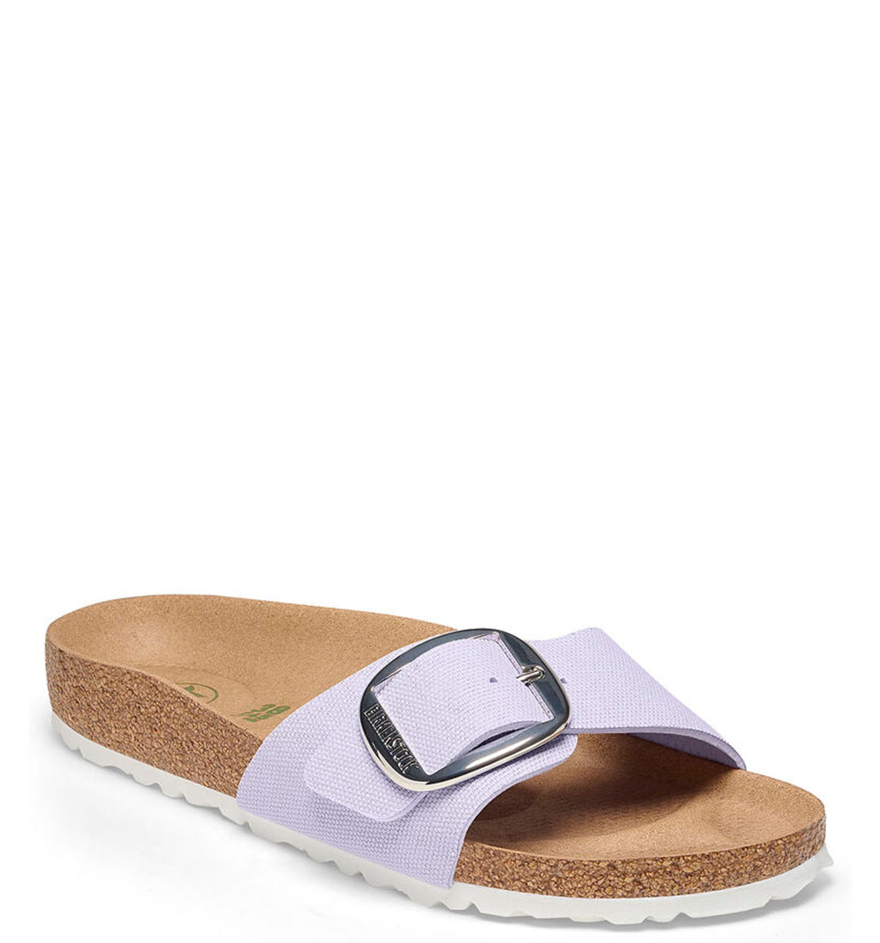 BIRKENSTOCKMadrid Big Buckle Rivet Logo Vegan Canvas Womens