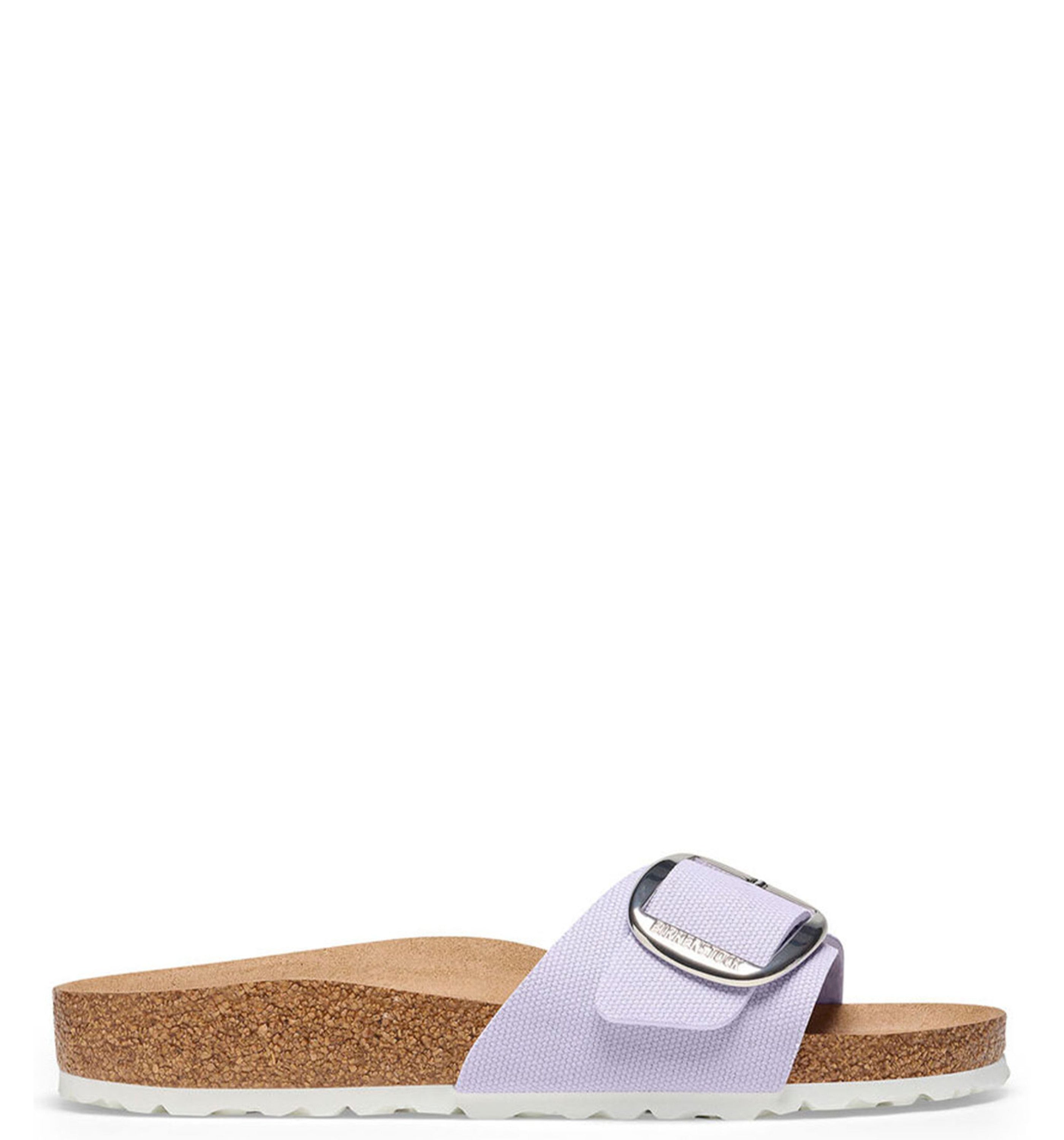 BIRKENSTOCKMadrid Big Buckle Rivet Logo Vegan Canvas Womens