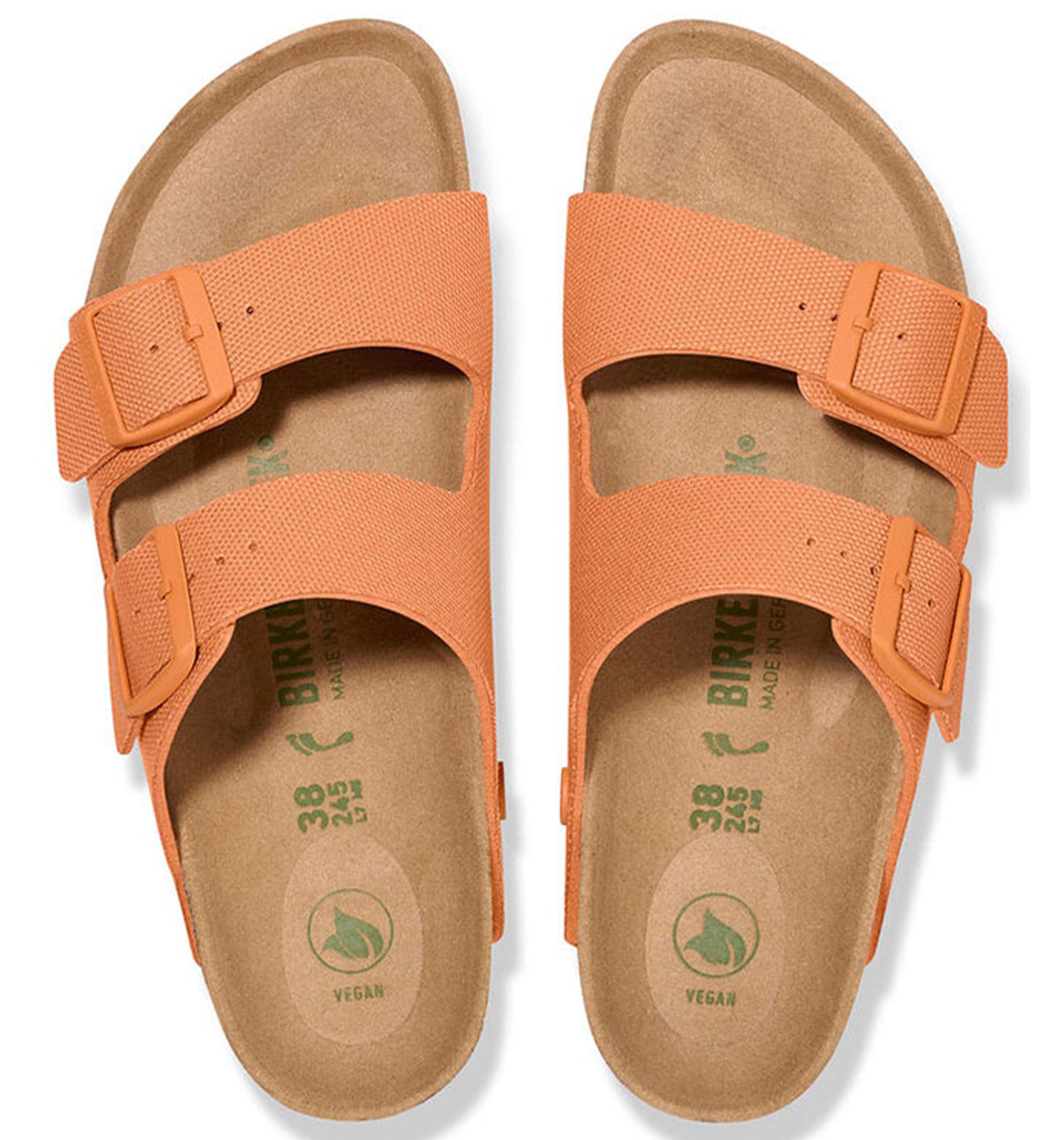 BIRKENSTOCKArizona Rivet Logo Vegan Canvas Womens