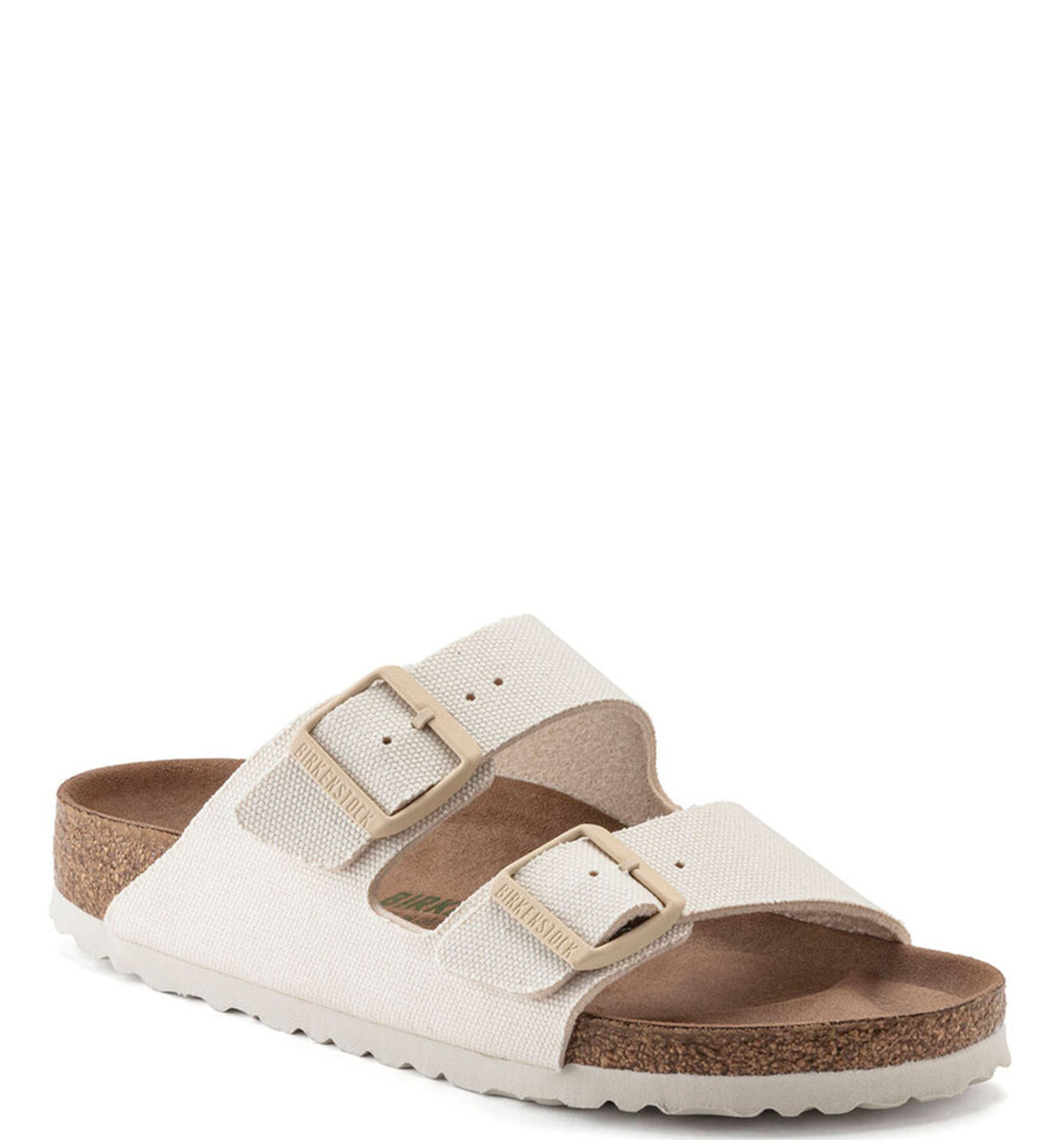 BIRKENSTOCKArizona Rivet Logo Vegan Canvas Womens