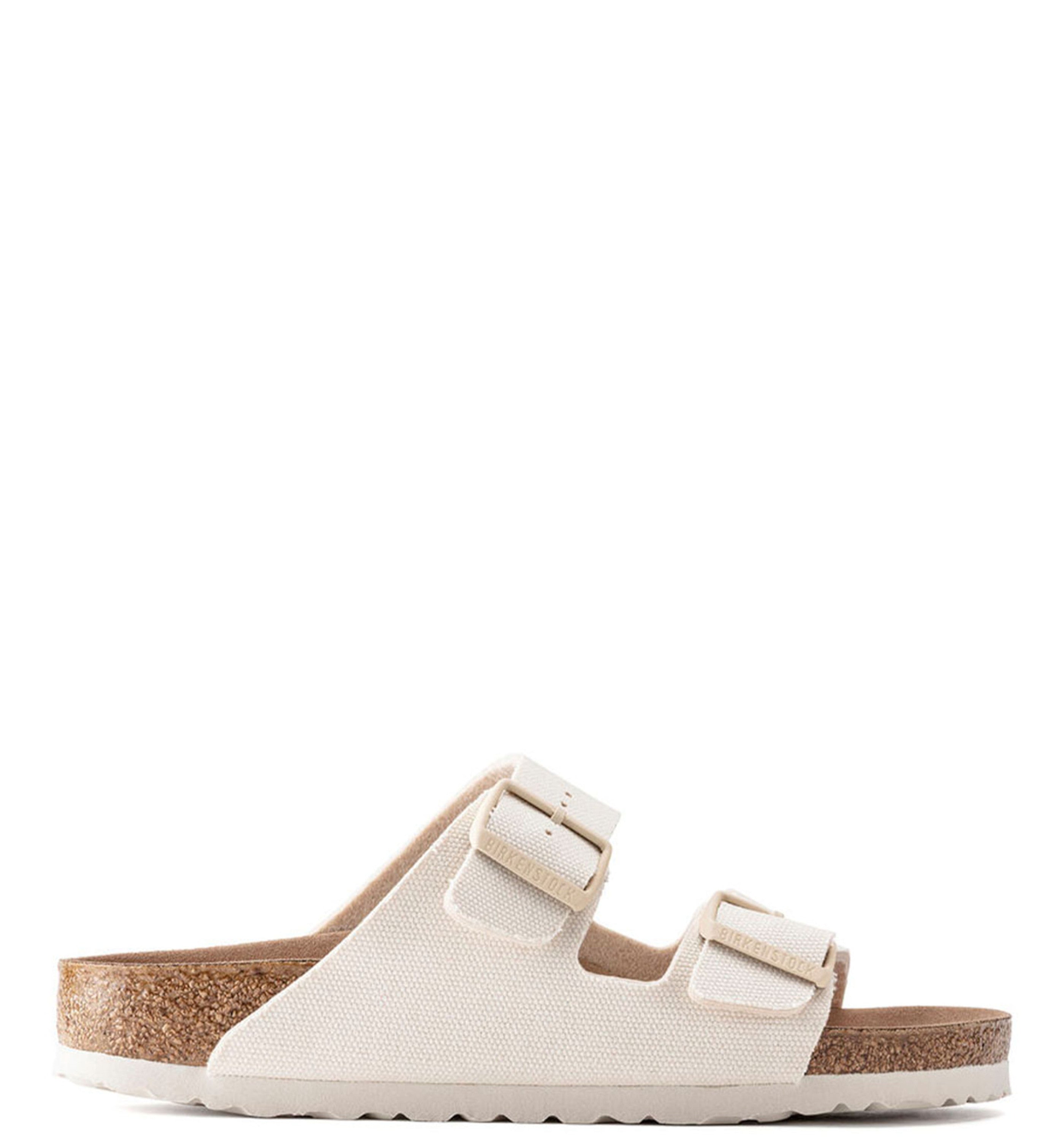 BIRKENSTOCKArizona Rivet Logo Vegan Canvas Womens