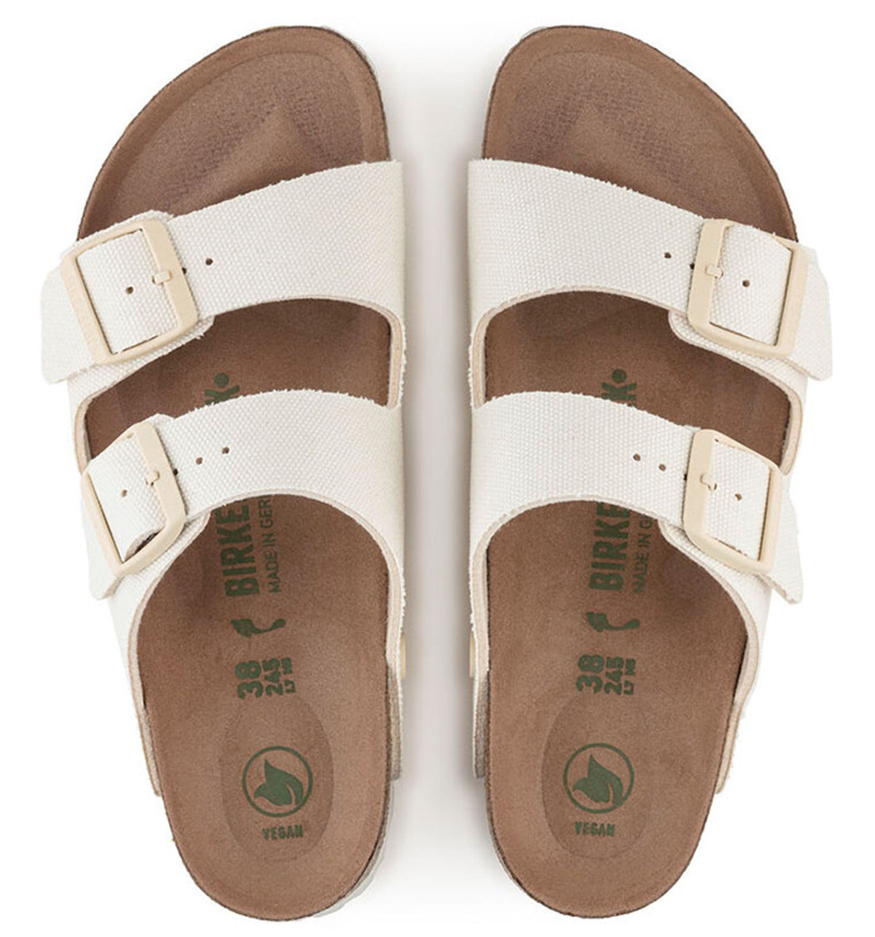 BIRKENSTOCKArizona Rivet Logo Vegan Canvas Womens