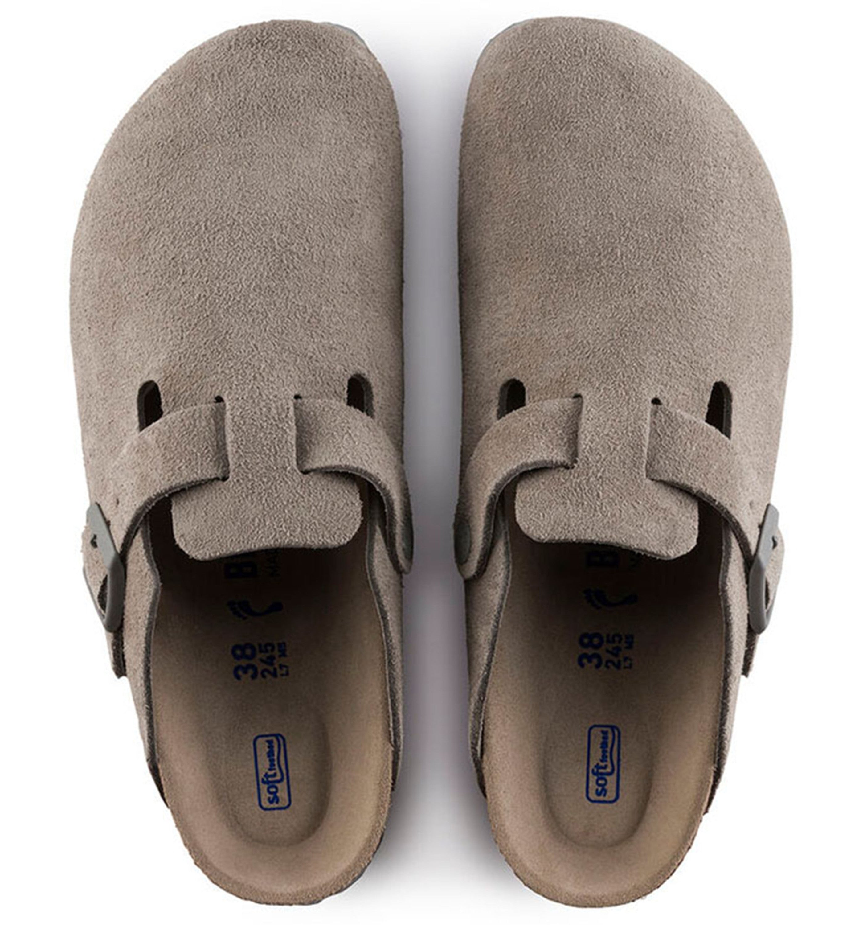 BIRKENSTOCKBoston Sfb Suede Womens