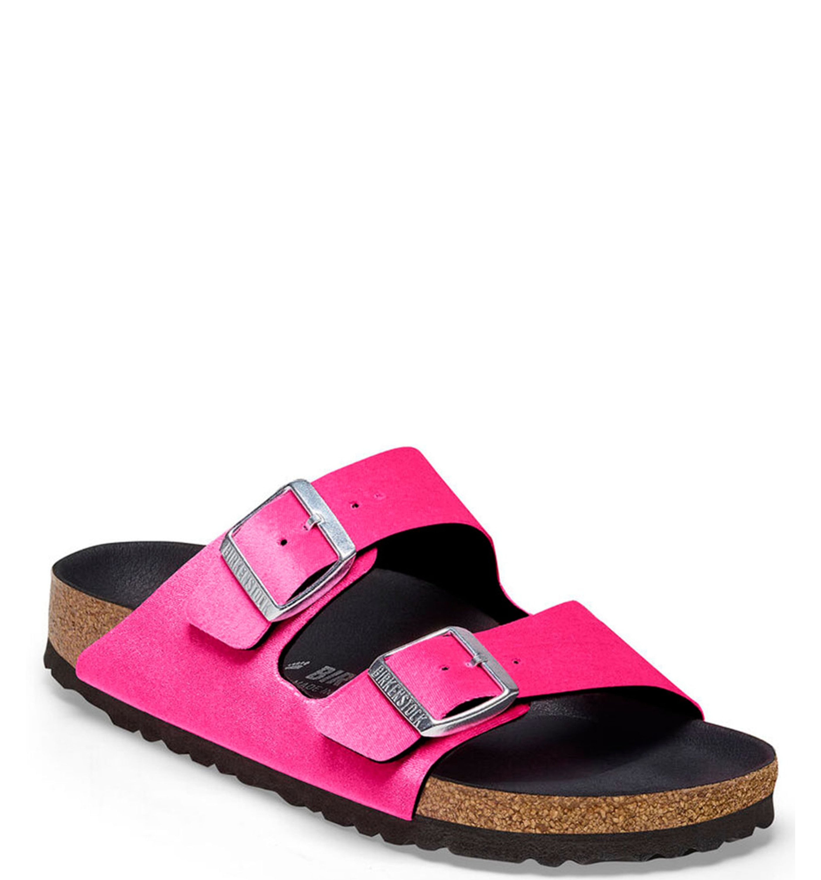 BIRKENSTOCKArizona Rivet Logo Vegan Velvet Decorum Womens
