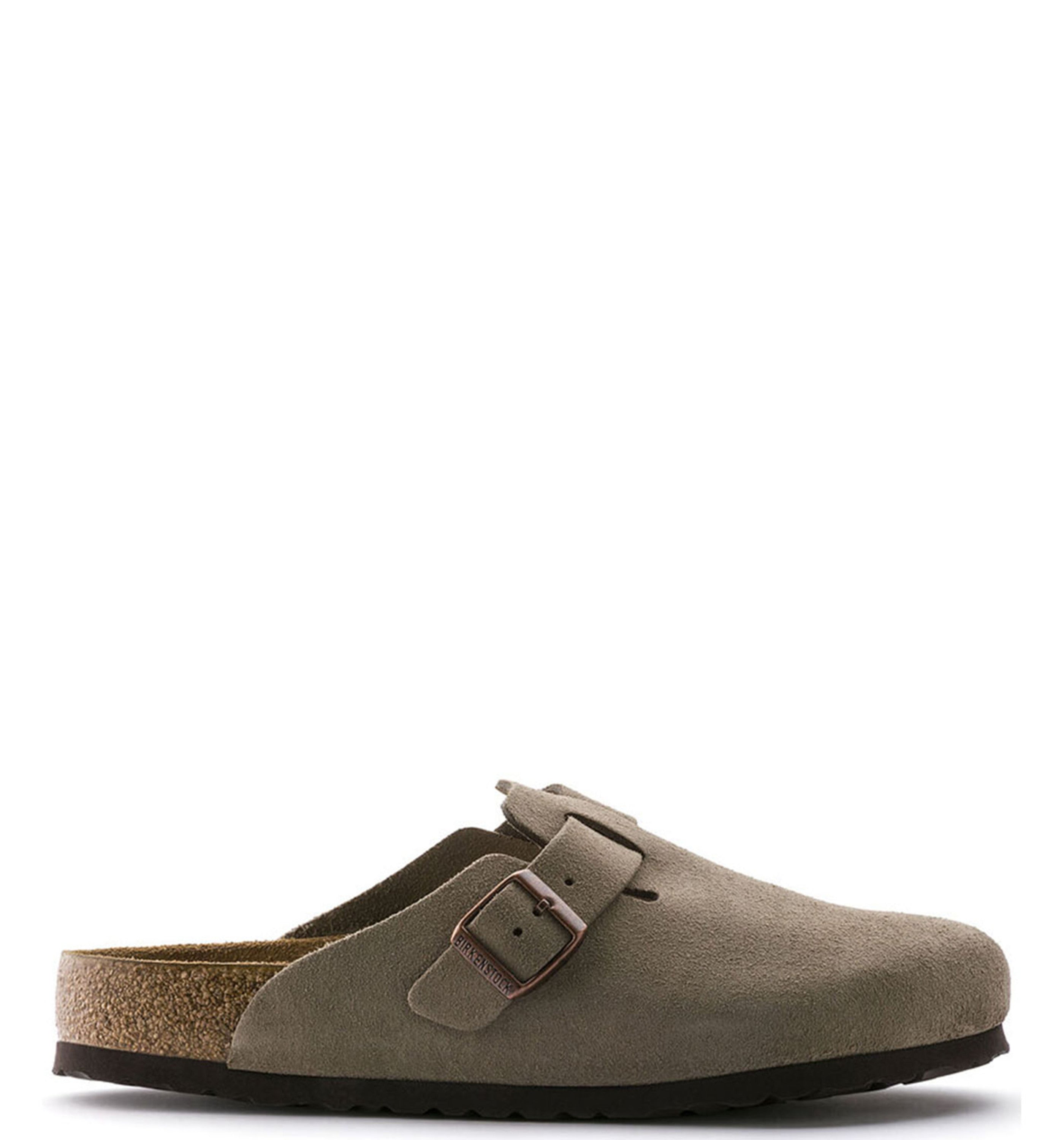 BIRKENSTOCKBoston Sfb Suede Womens