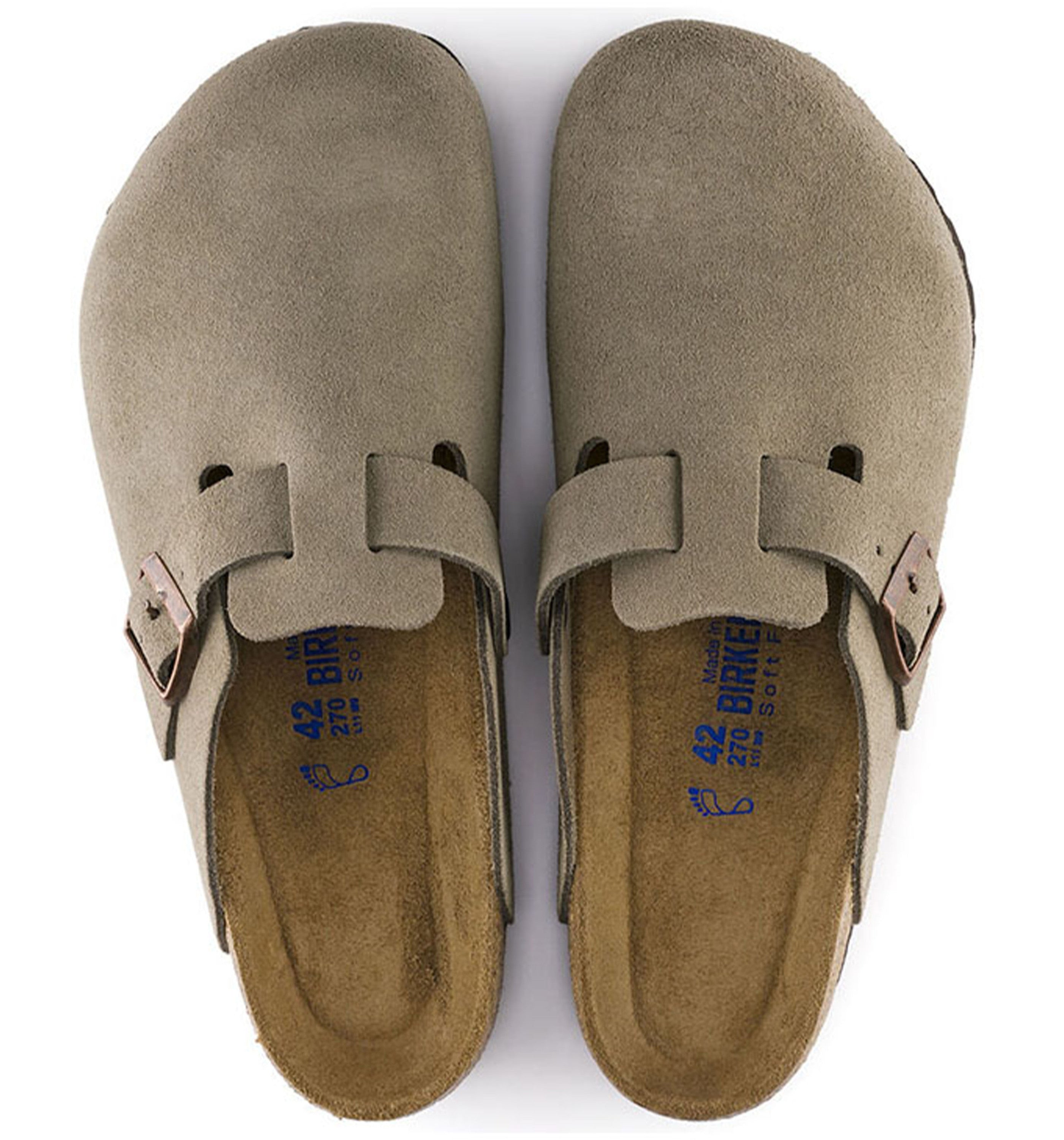 BIRKENSTOCKBoston Sfb Suede Womens