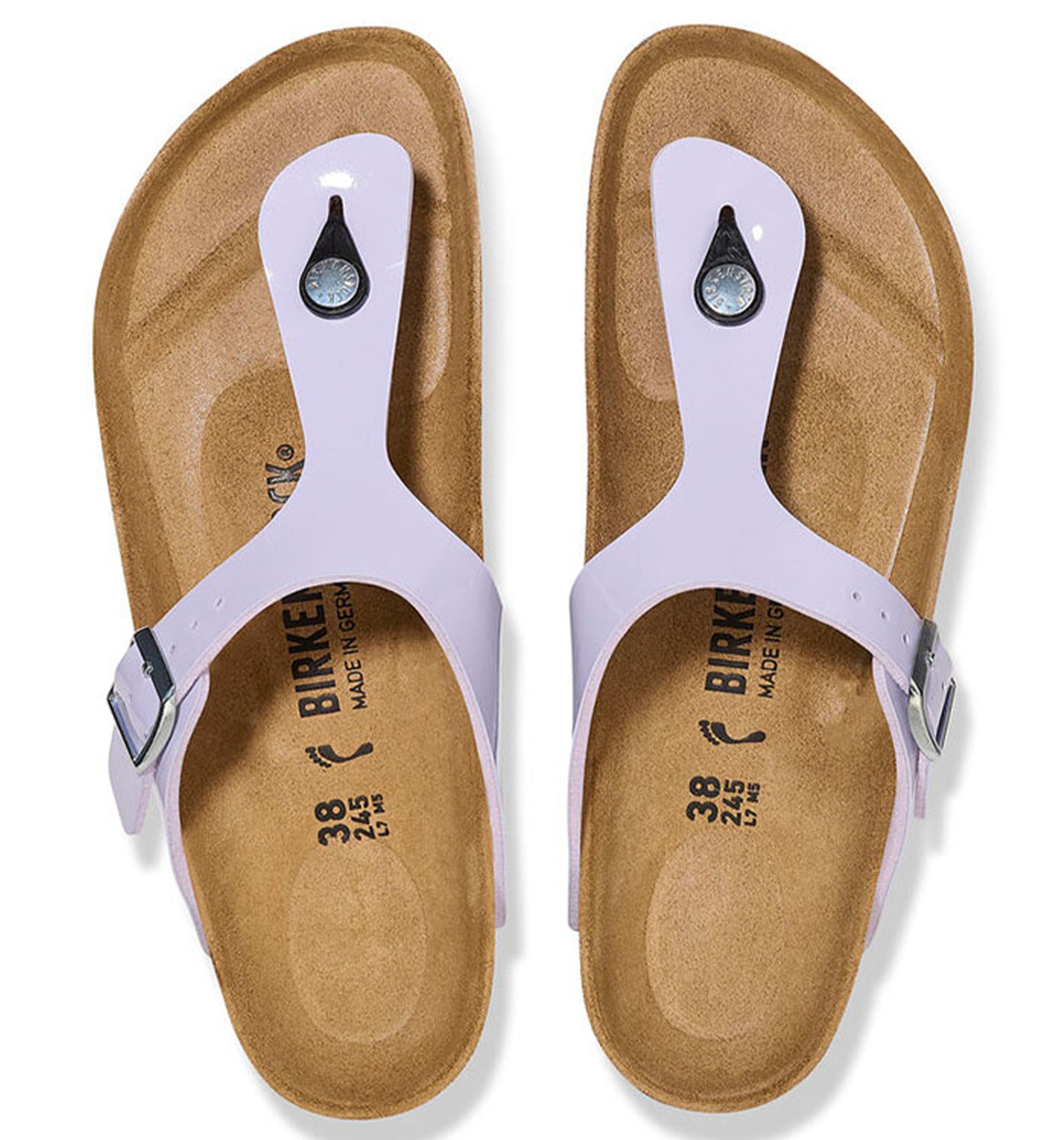 BIRKENSTOCKGizeh Patent Womens