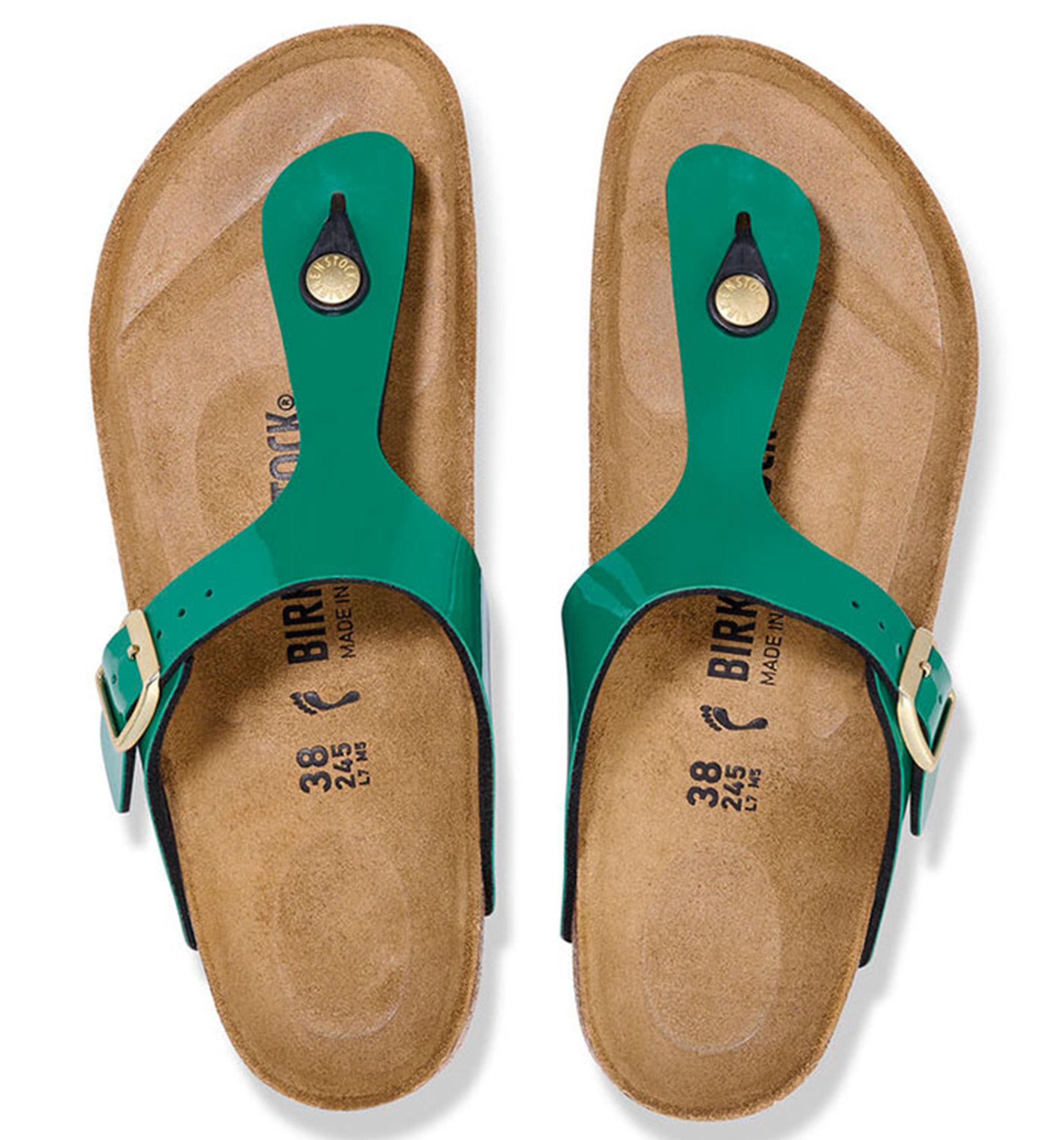 BIRKENSTOCKGizeh Patent Womens