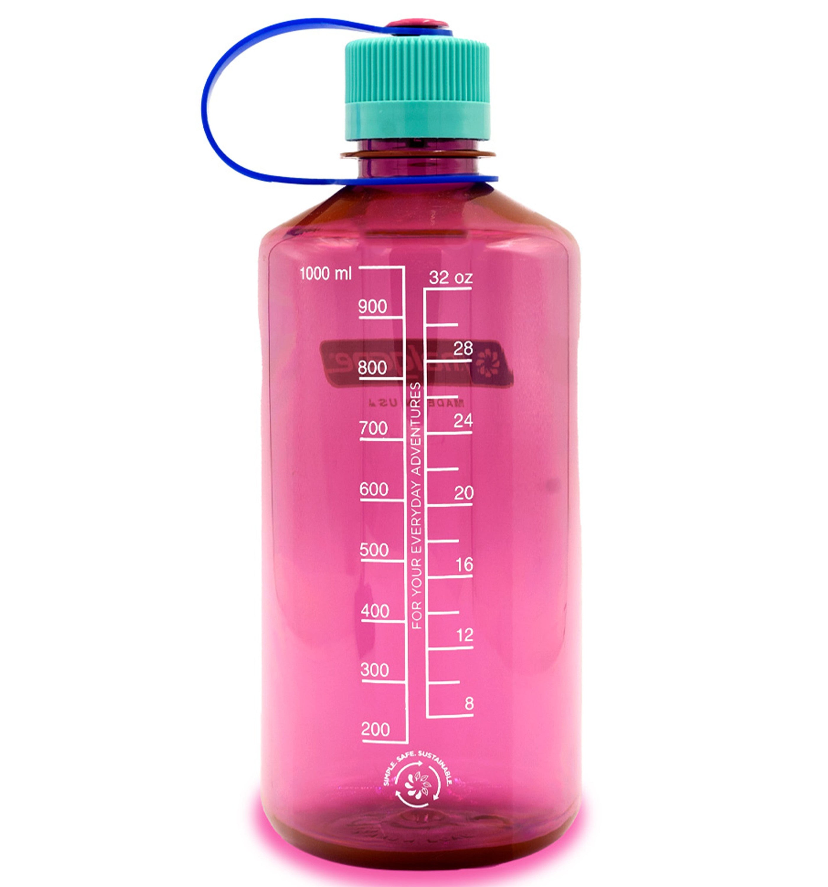 NALGENE32oz Nm Electric Magenta Susta Accessories