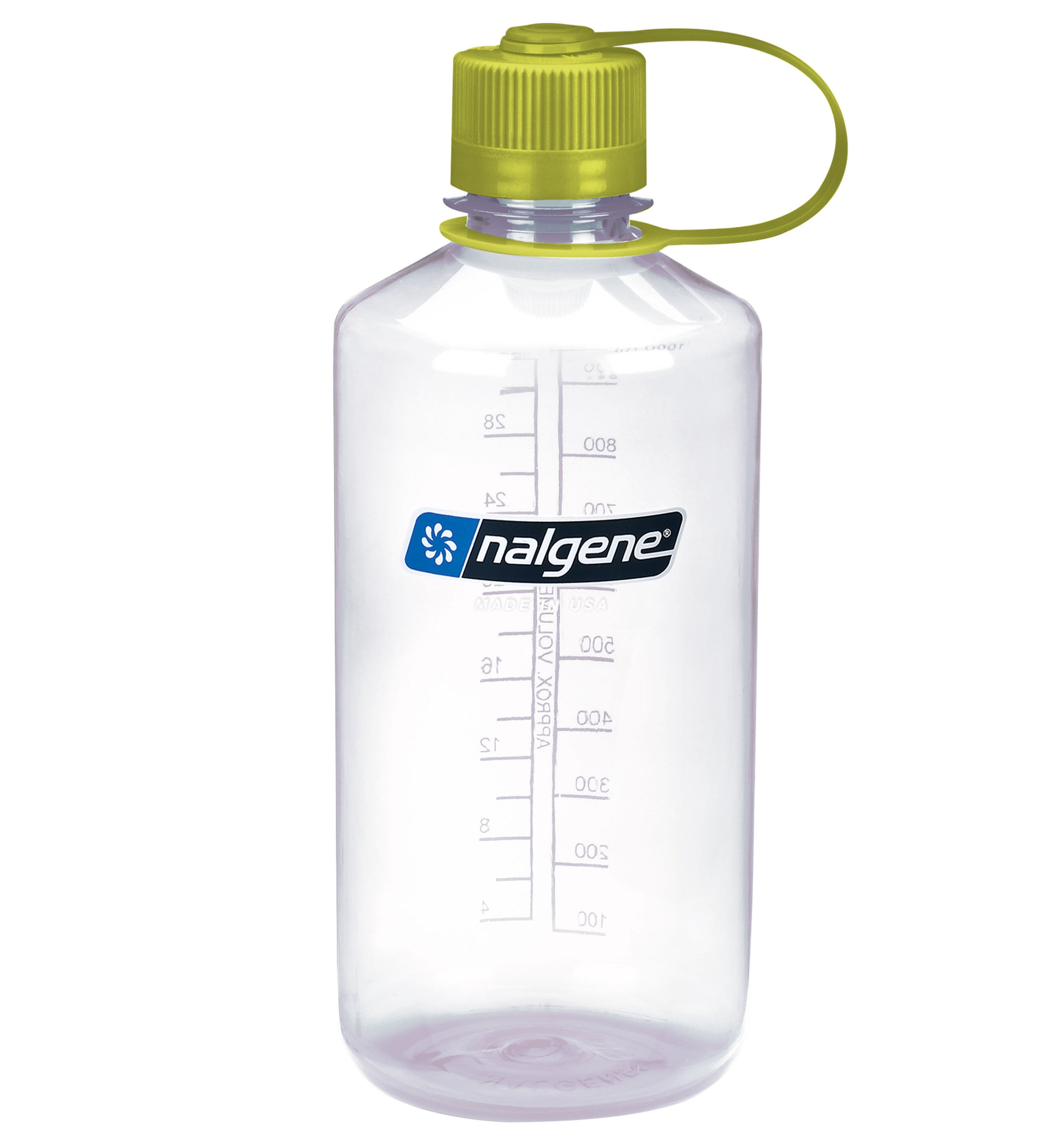 NALGENE32oz Nm Clear Sustain W/Green Clos Accessories