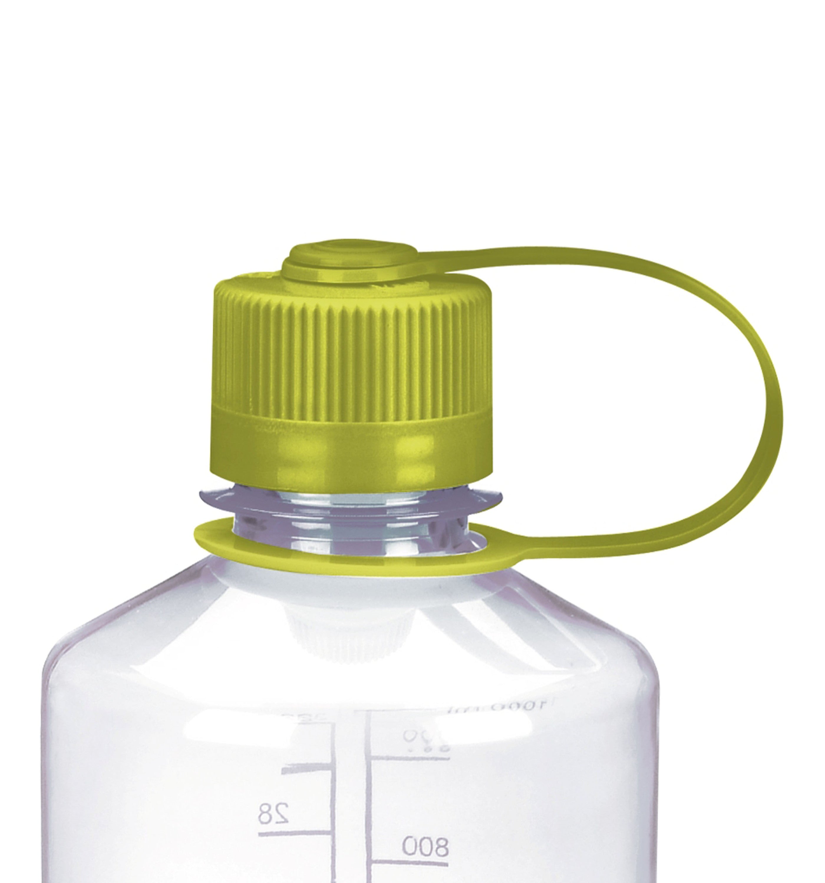 NALGENE32oz Nm Clear Sustain W/Green Clos Accessories