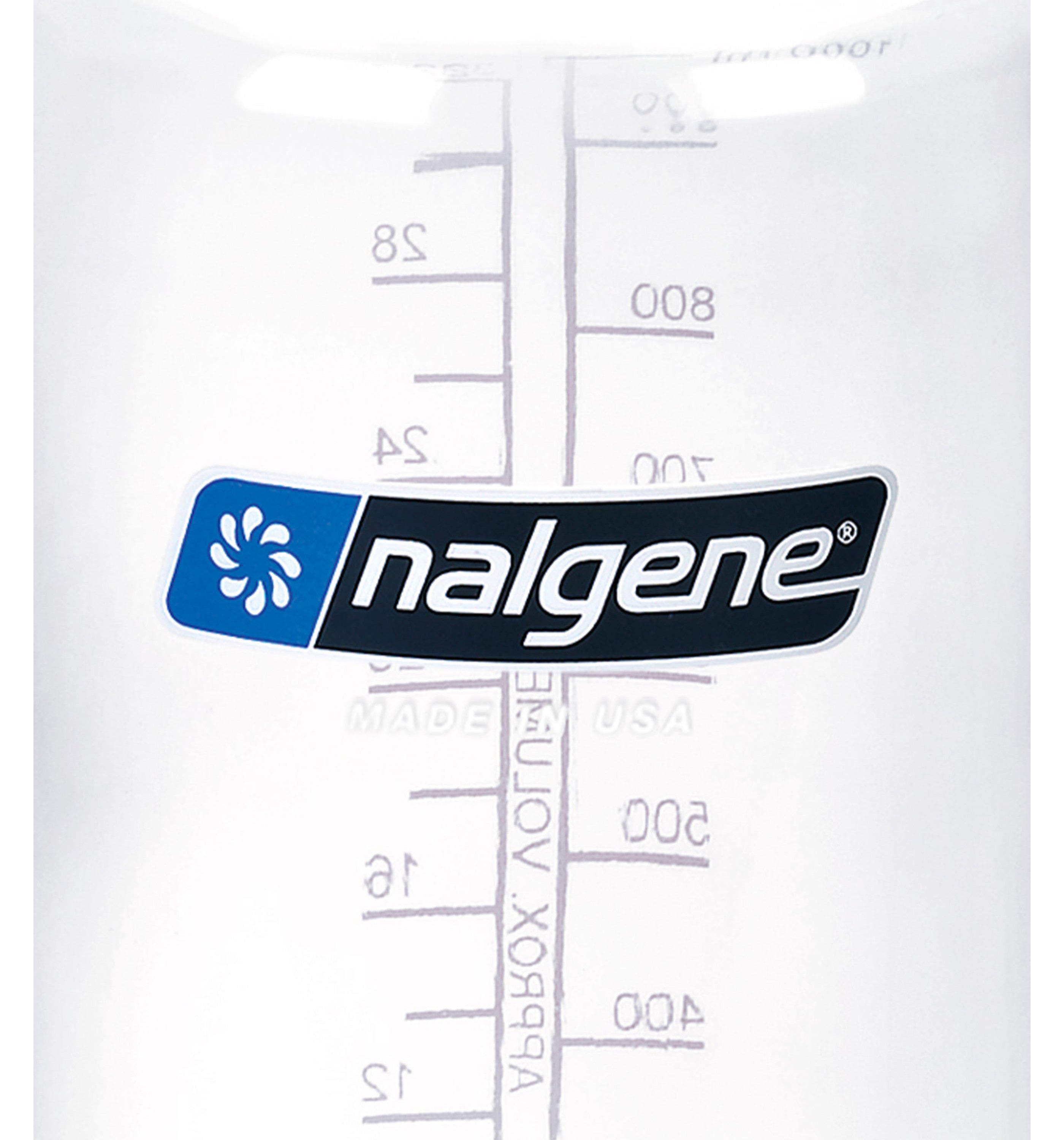 NALGENE32oz Nm Clear Sustain W/Green Clos Accessories
