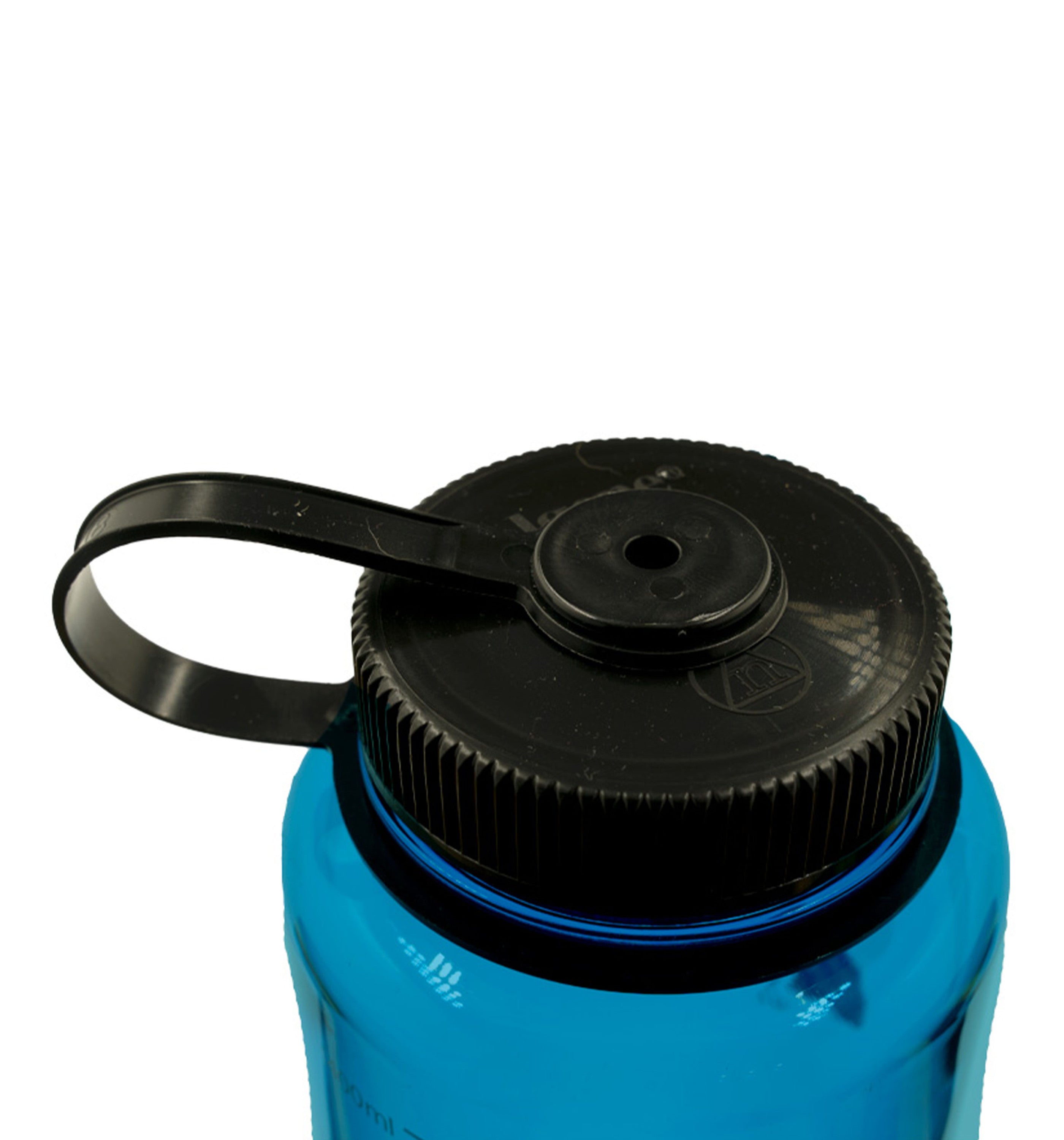 NALGENE48oz Silo Blue, W/Black Cap, Sustain Accessories