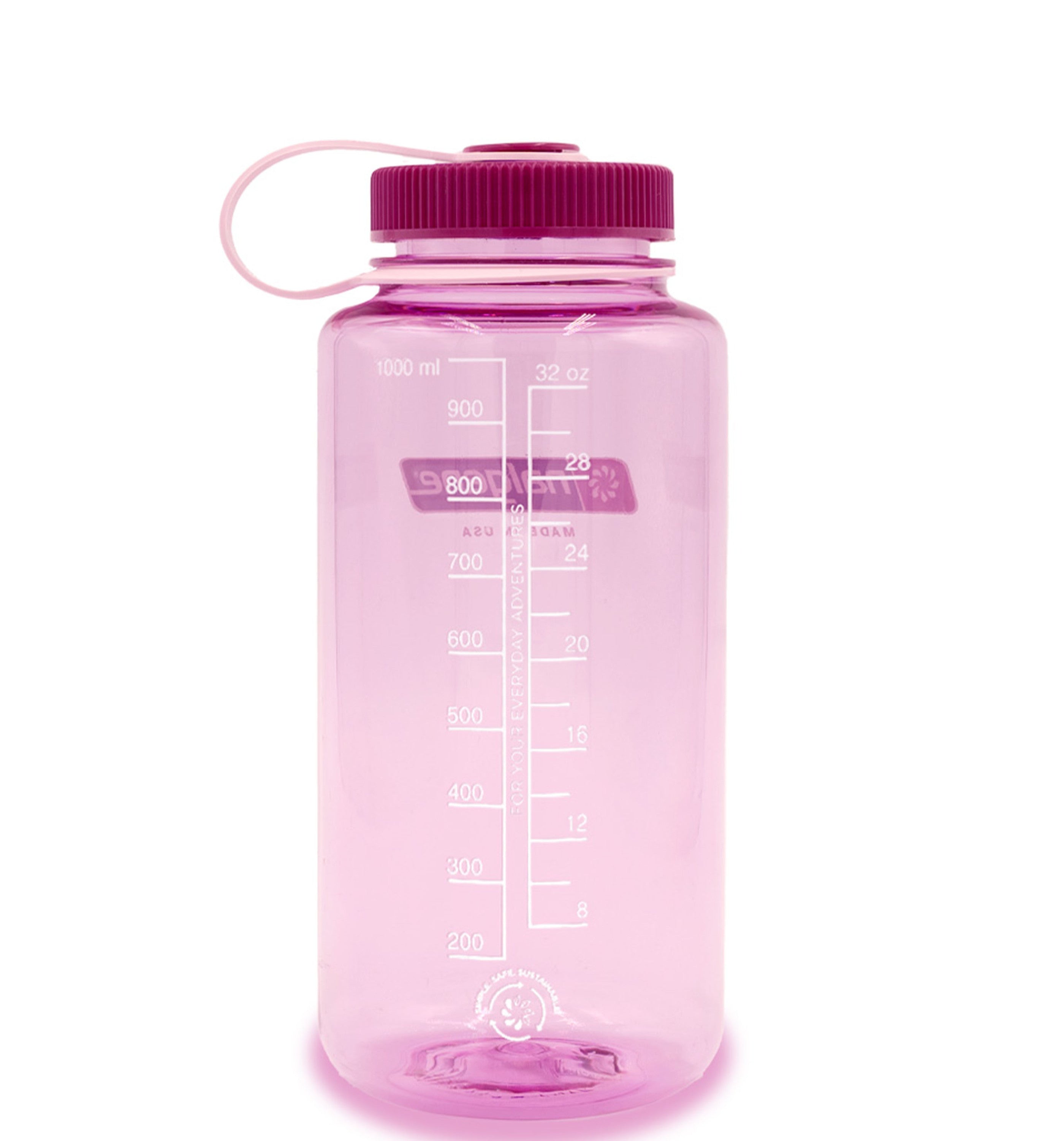 NALGENE32oz Wm Cosmo W/ Platinum Cap Sustain Accessories