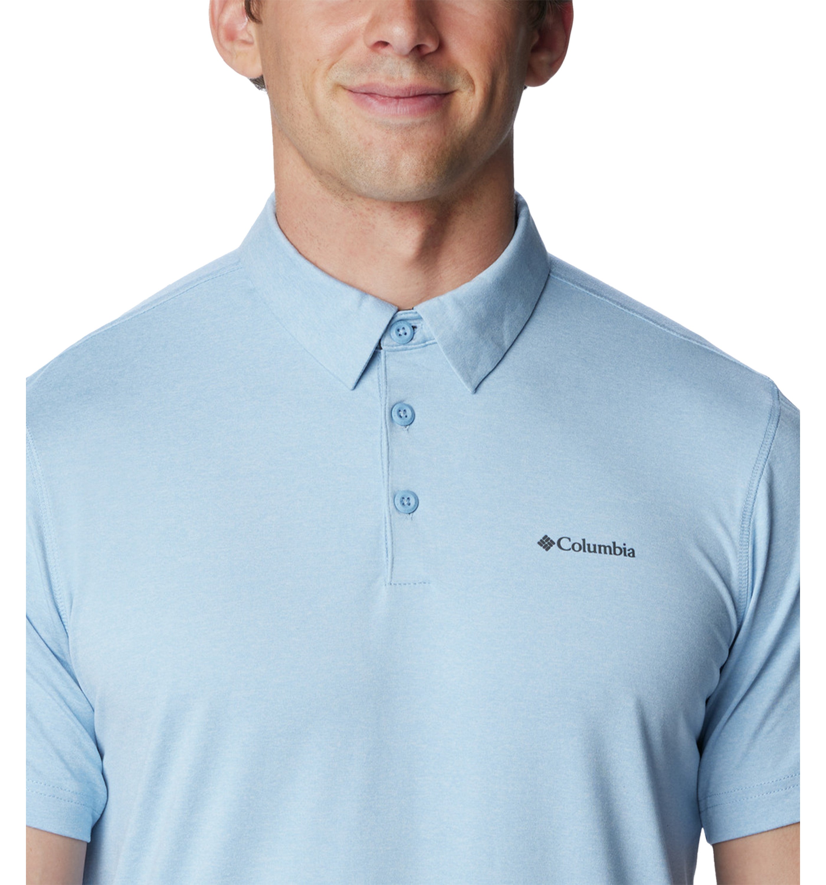 COLUMBIA SPORTSWEARMen's Tech Trail Polo