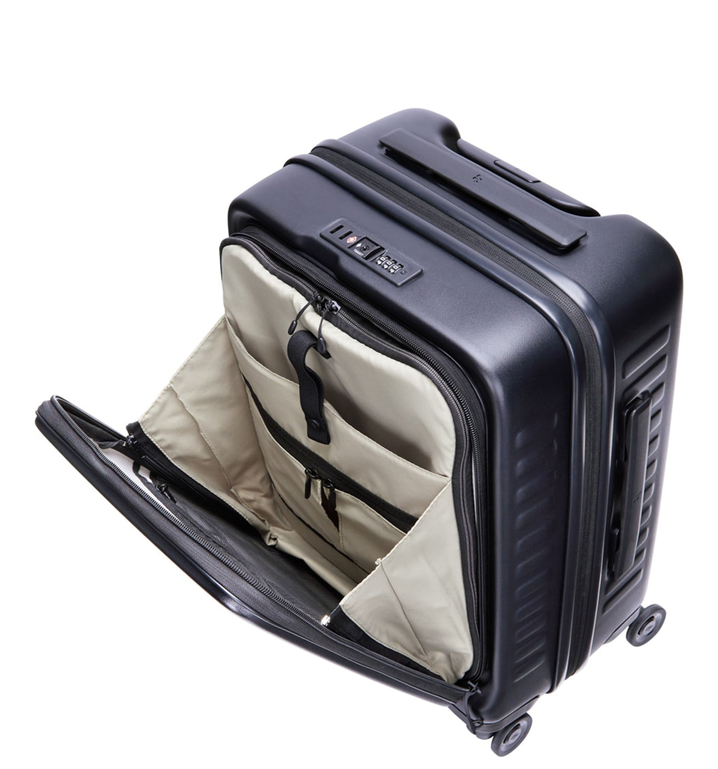 LOJELCUBO CLASSIC 21 in. Luggage Black (S)