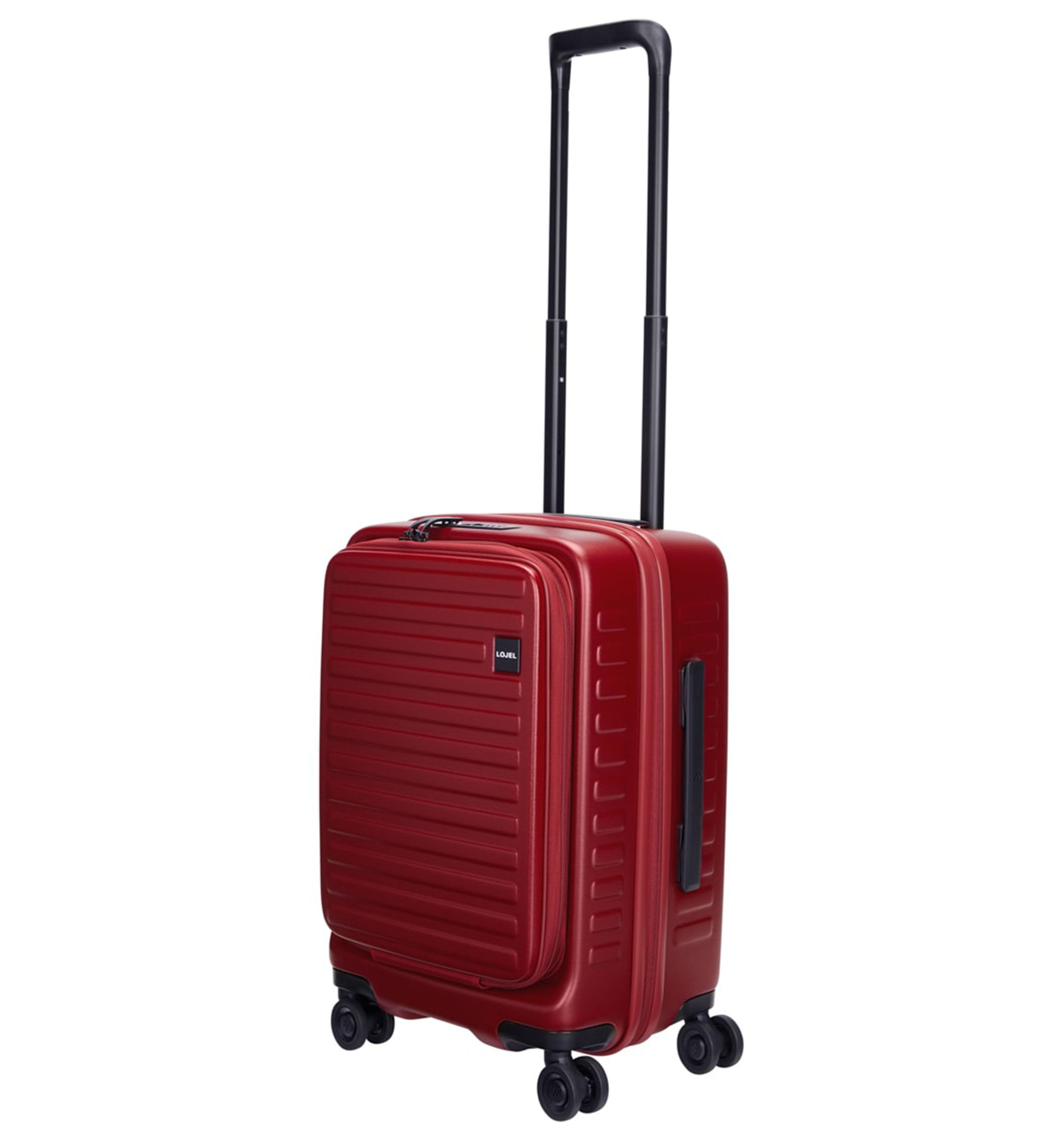 LOJELCUBO CLASSIC 21 in. Luggage Burgundy (S)