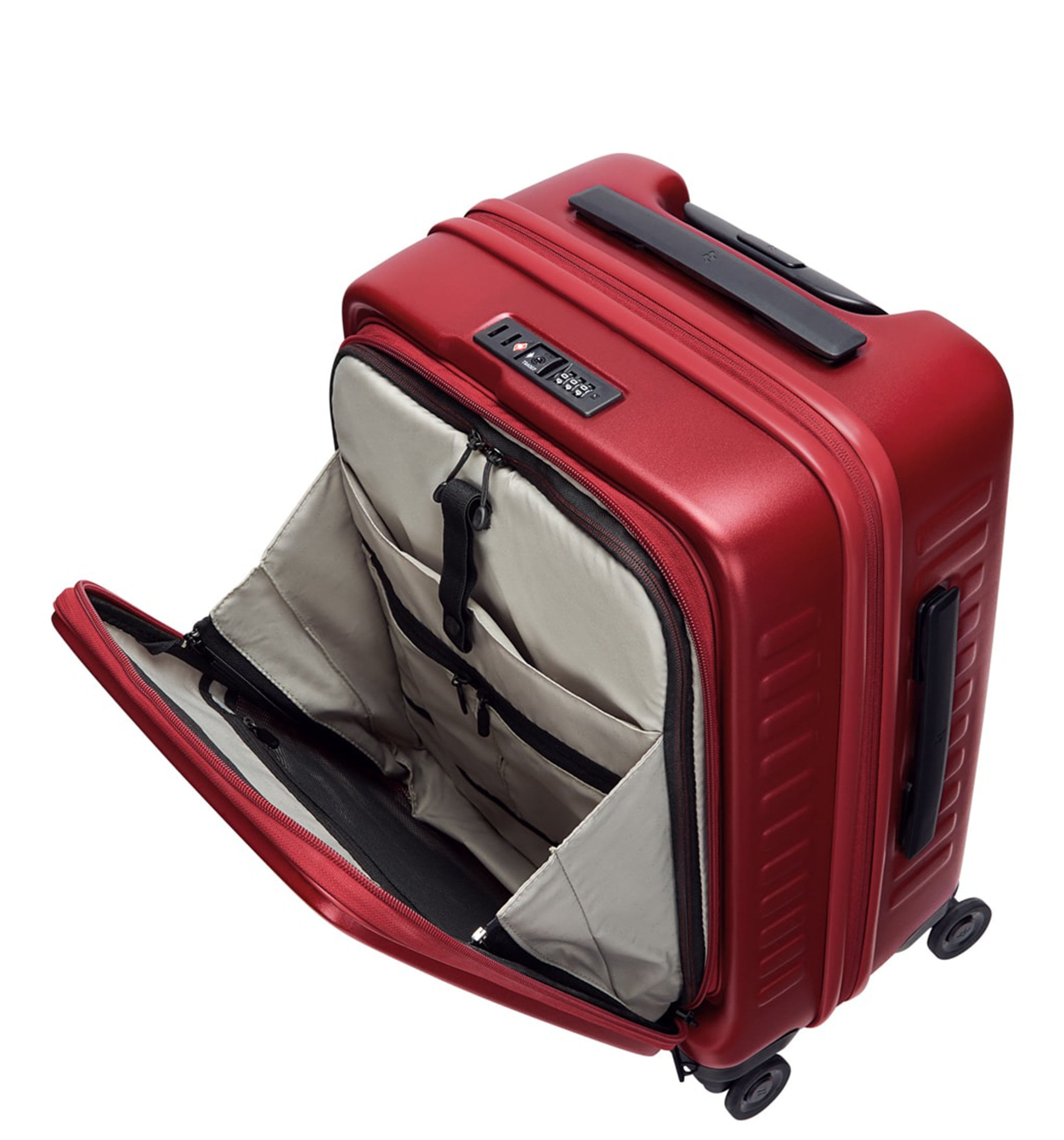 LOJELCUBO CLASSIC 21 in. Luggage Burgundy (S)