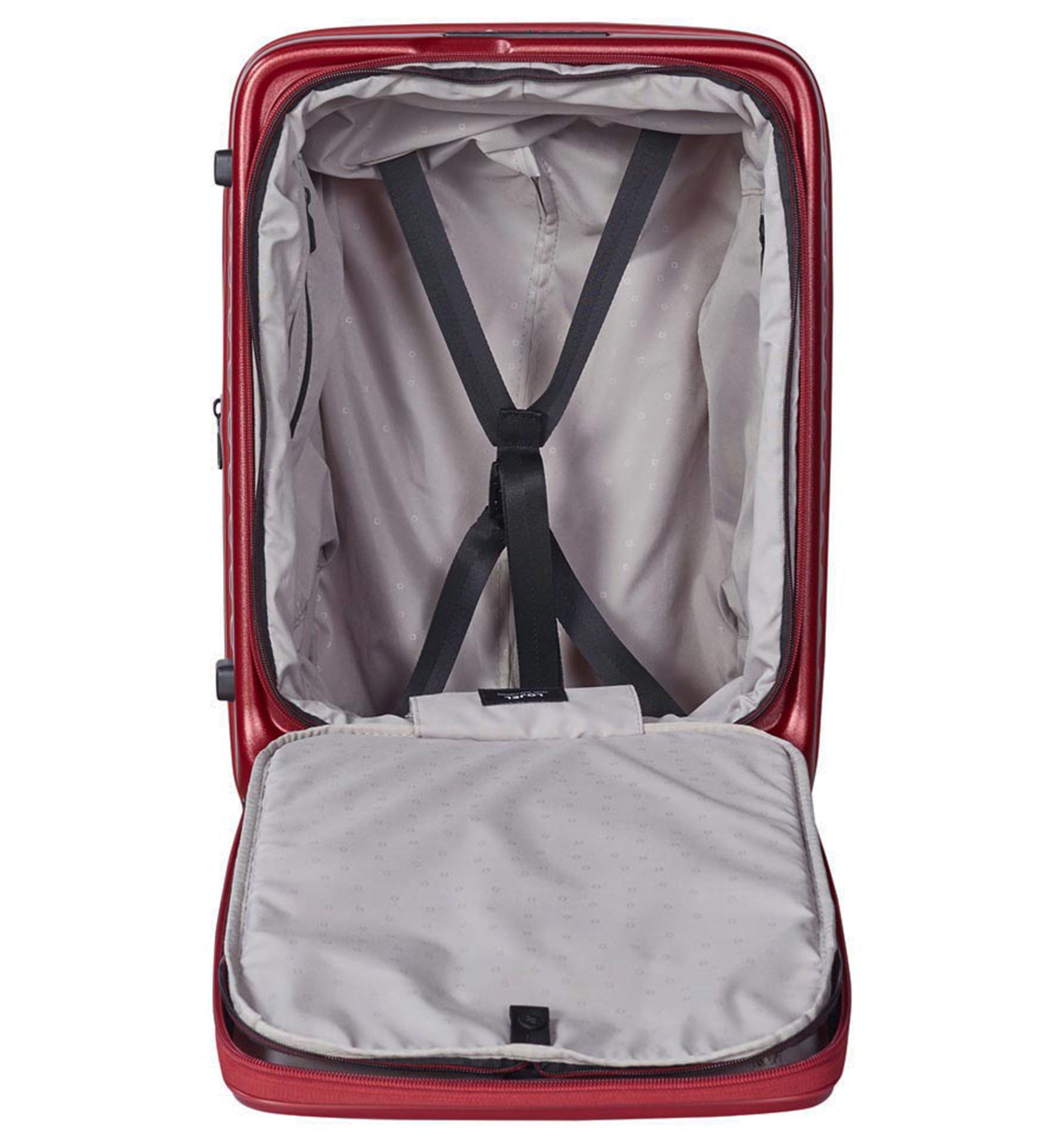 LOJELCUBO CLASSIC 21 in. Luggage Burgundy (S)