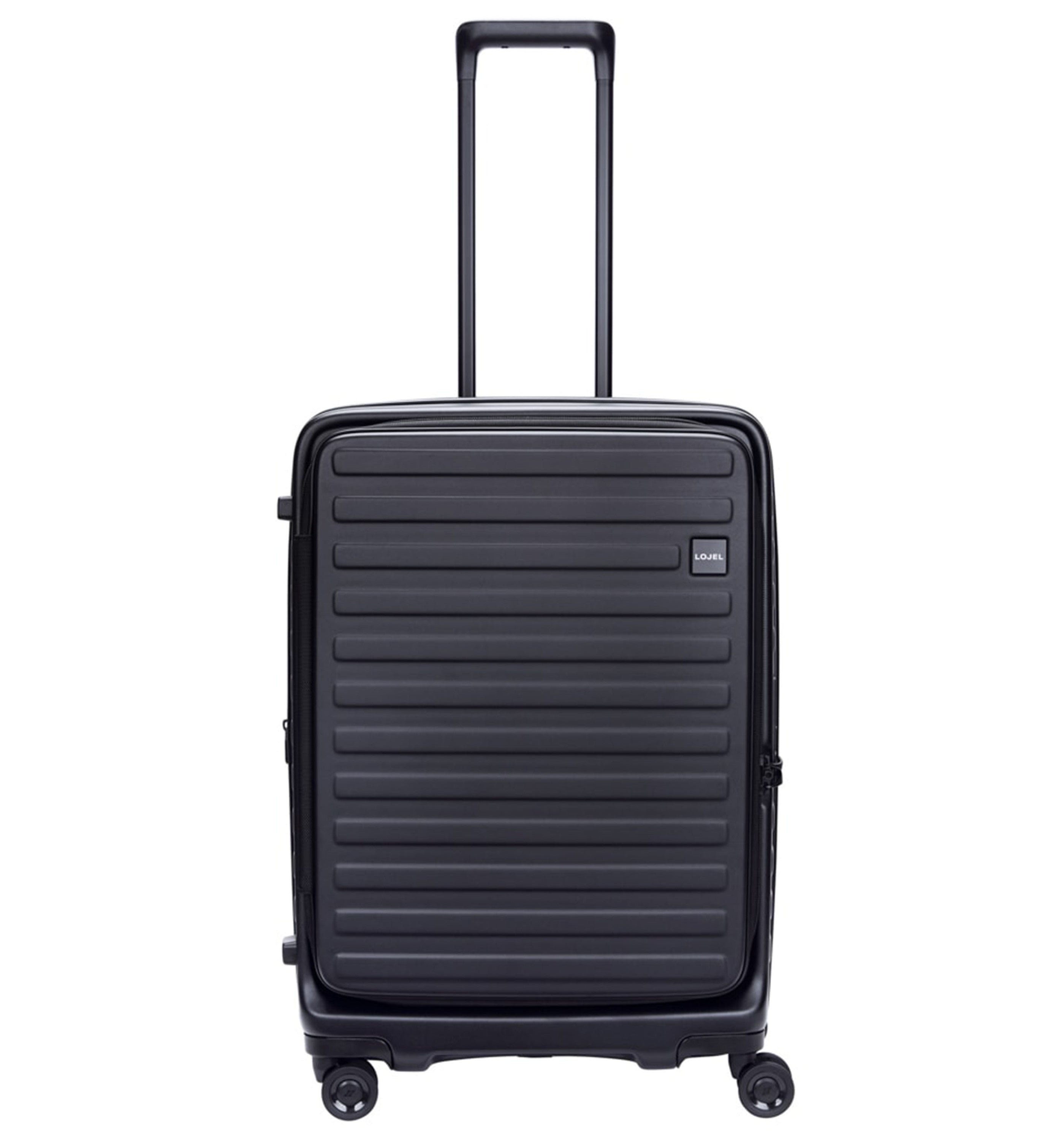 LOJELCUBO CLASSIC 26 in. Luggage Black (M)