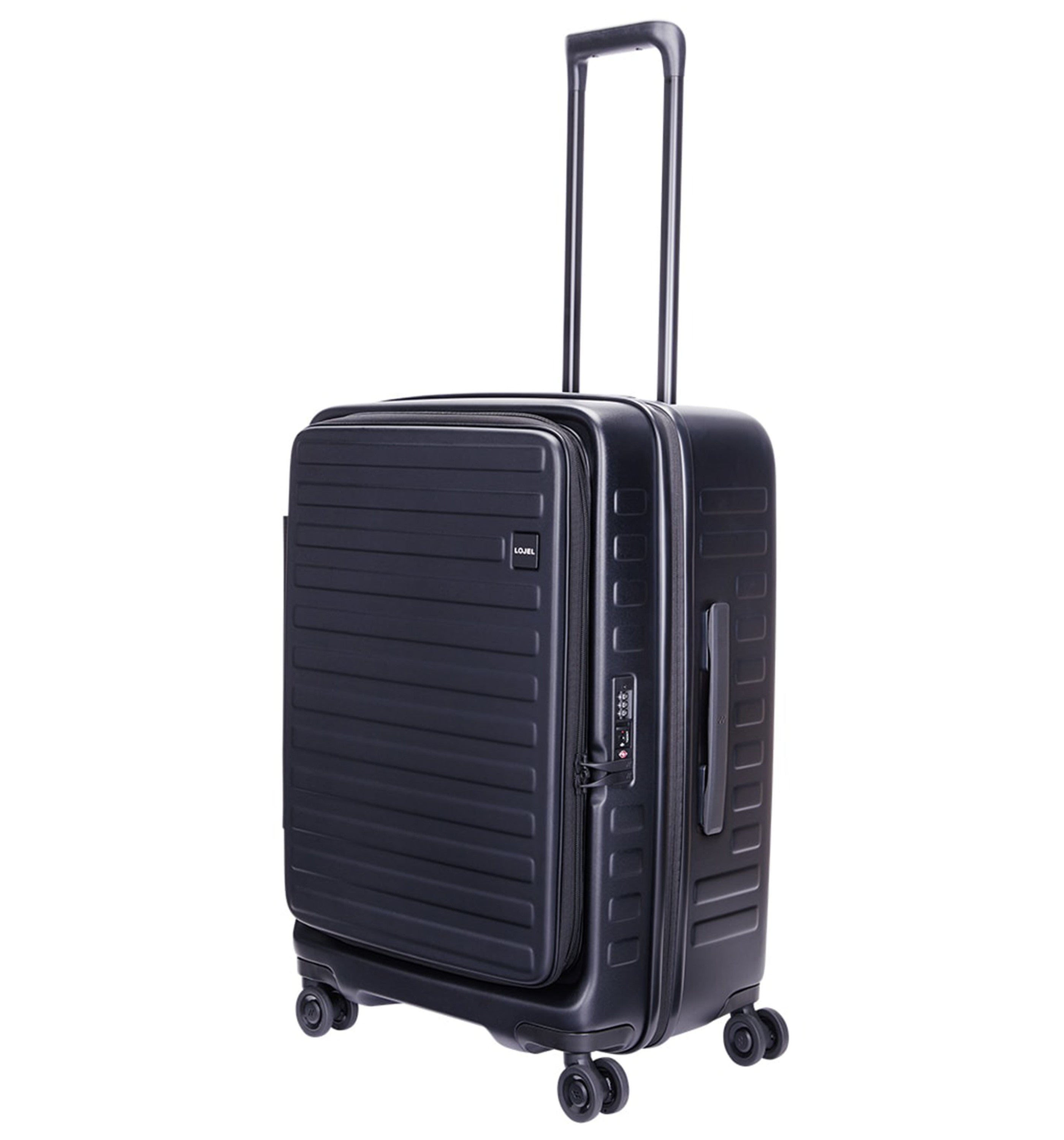 LOJELCUBO CLASSIC 26 in. Luggage Black (M)
