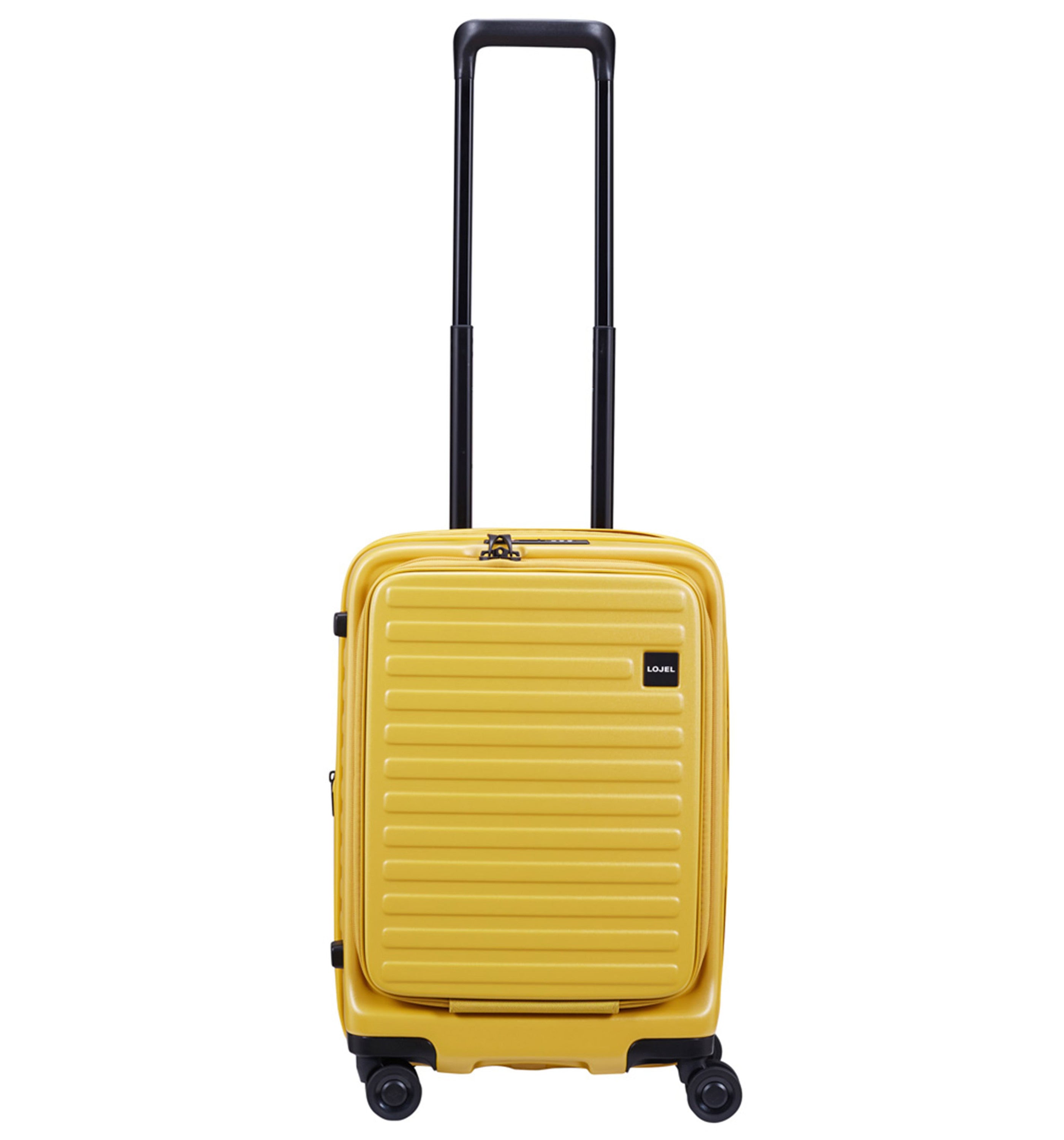 LOJELCUBO CLASSIC 21 in. Luggage Mustard (S)