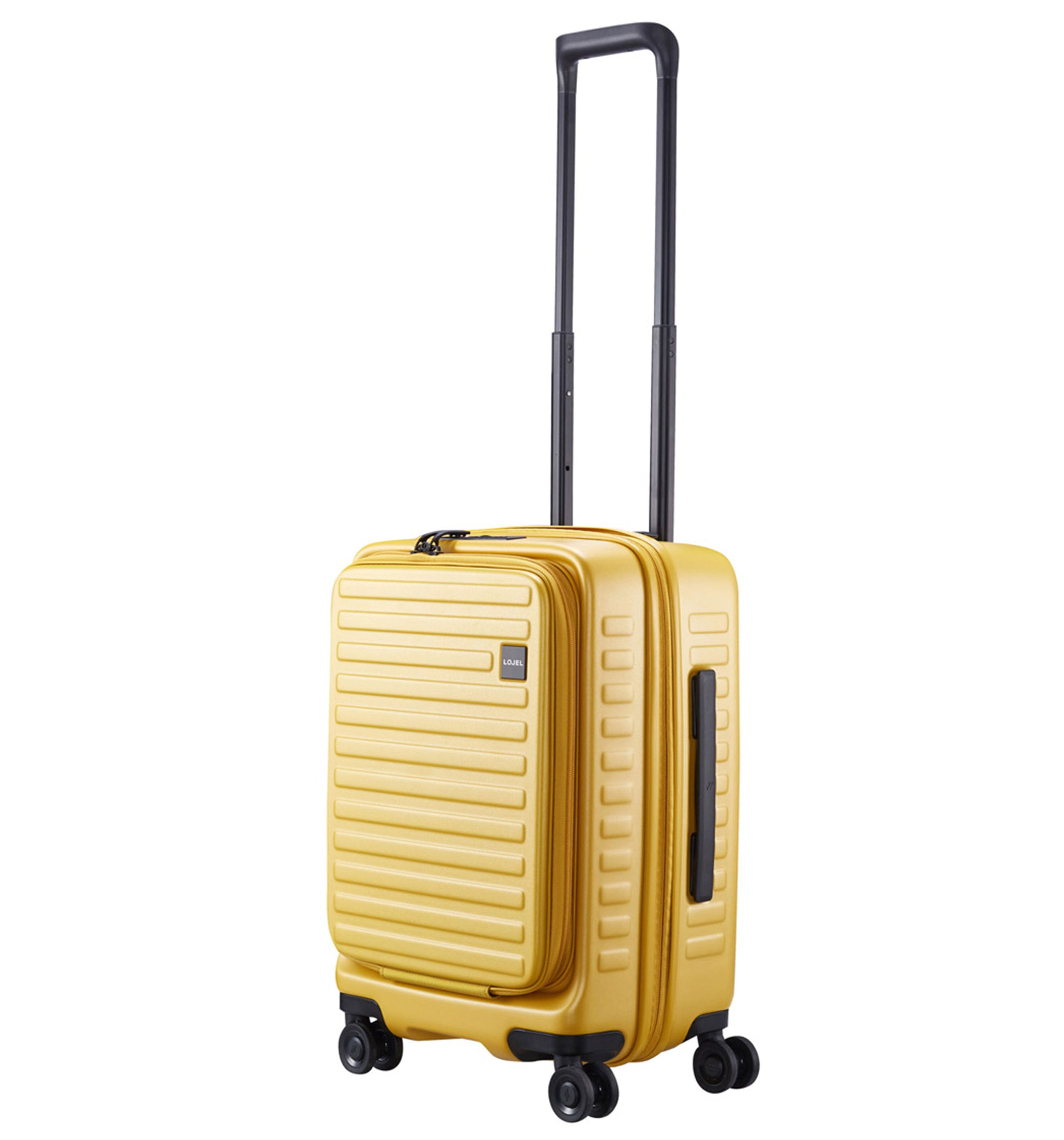 LOJELCUBO CLASSIC 21 in. Luggage Mustard (S)