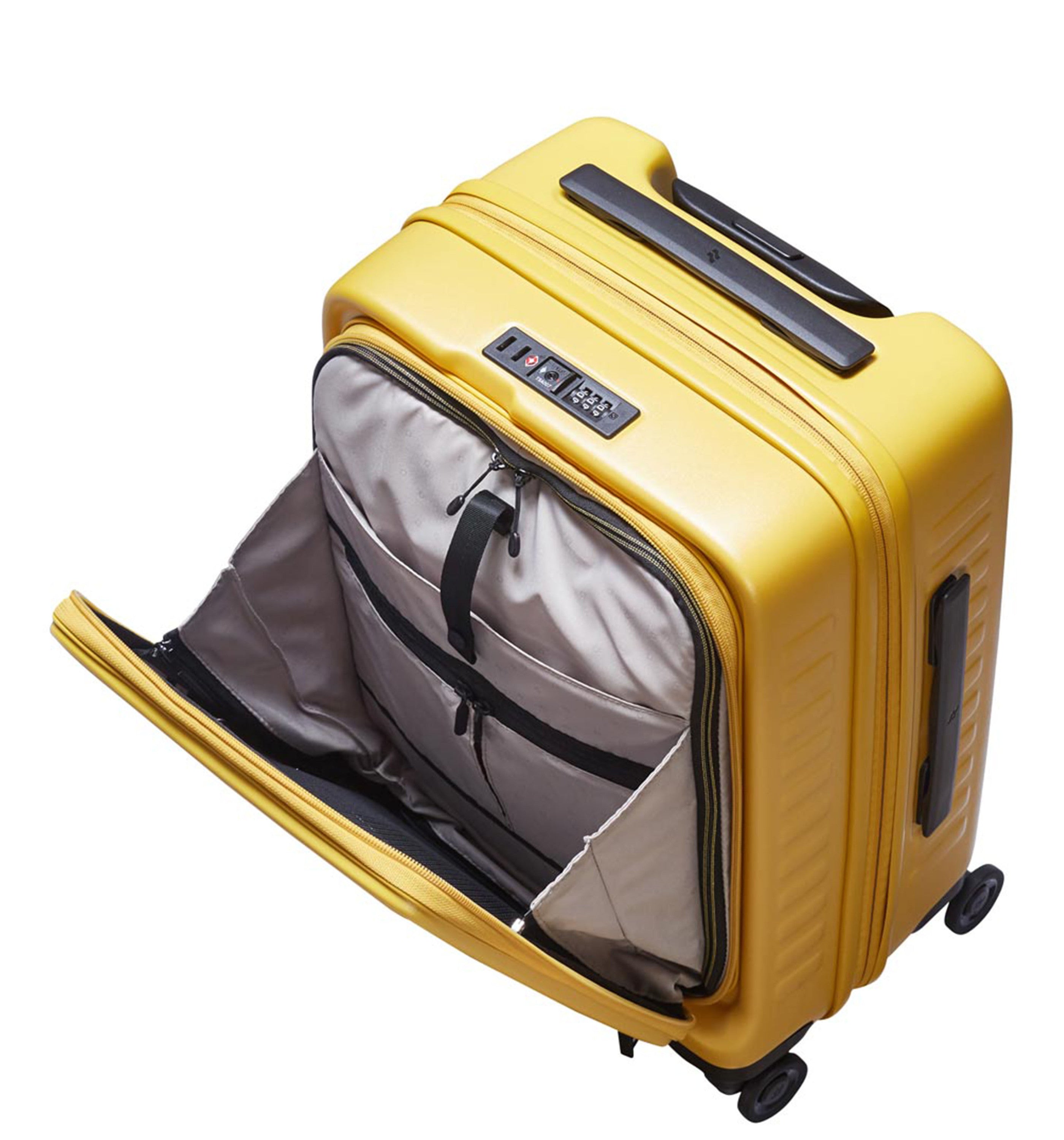 LOJELCUBO CLASSIC 21 in. Luggage Mustard (S)