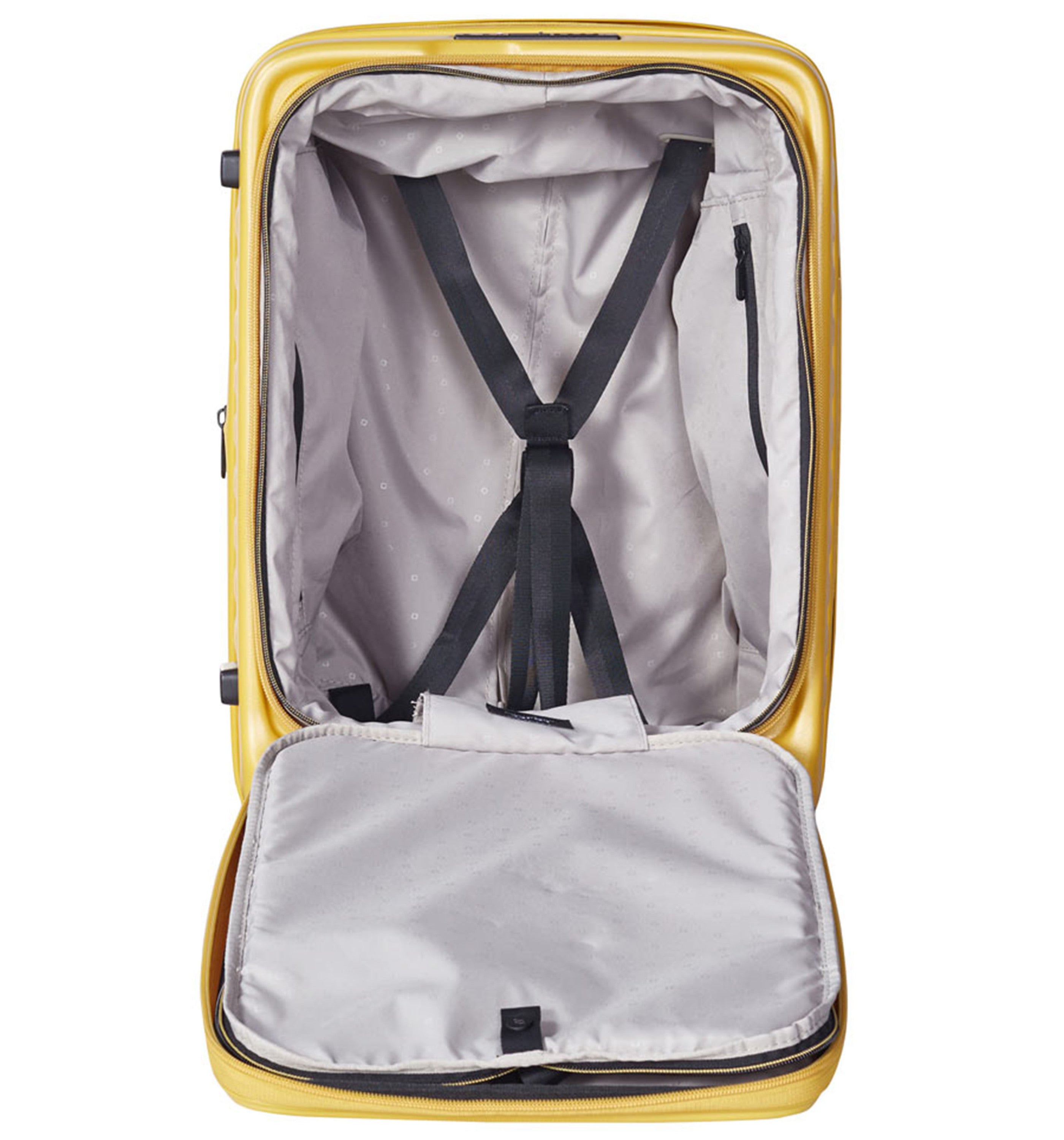 LOJELCUBO CLASSIC 21 in. Luggage Mustard (S)