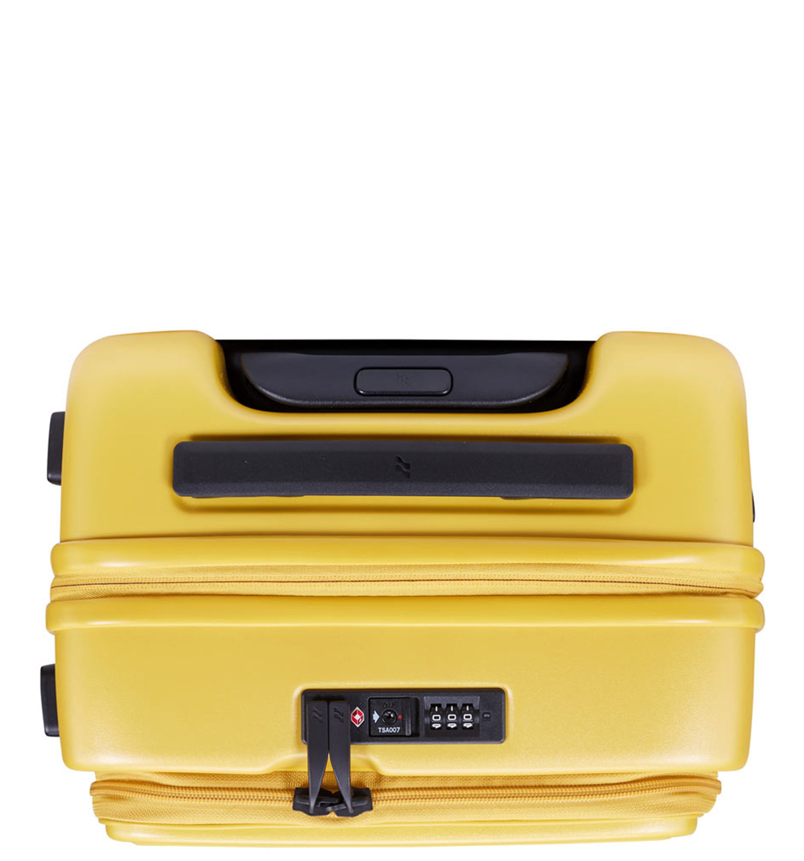 LOJELCUBO CLASSIC 21 in. Luggage Mustard (S)