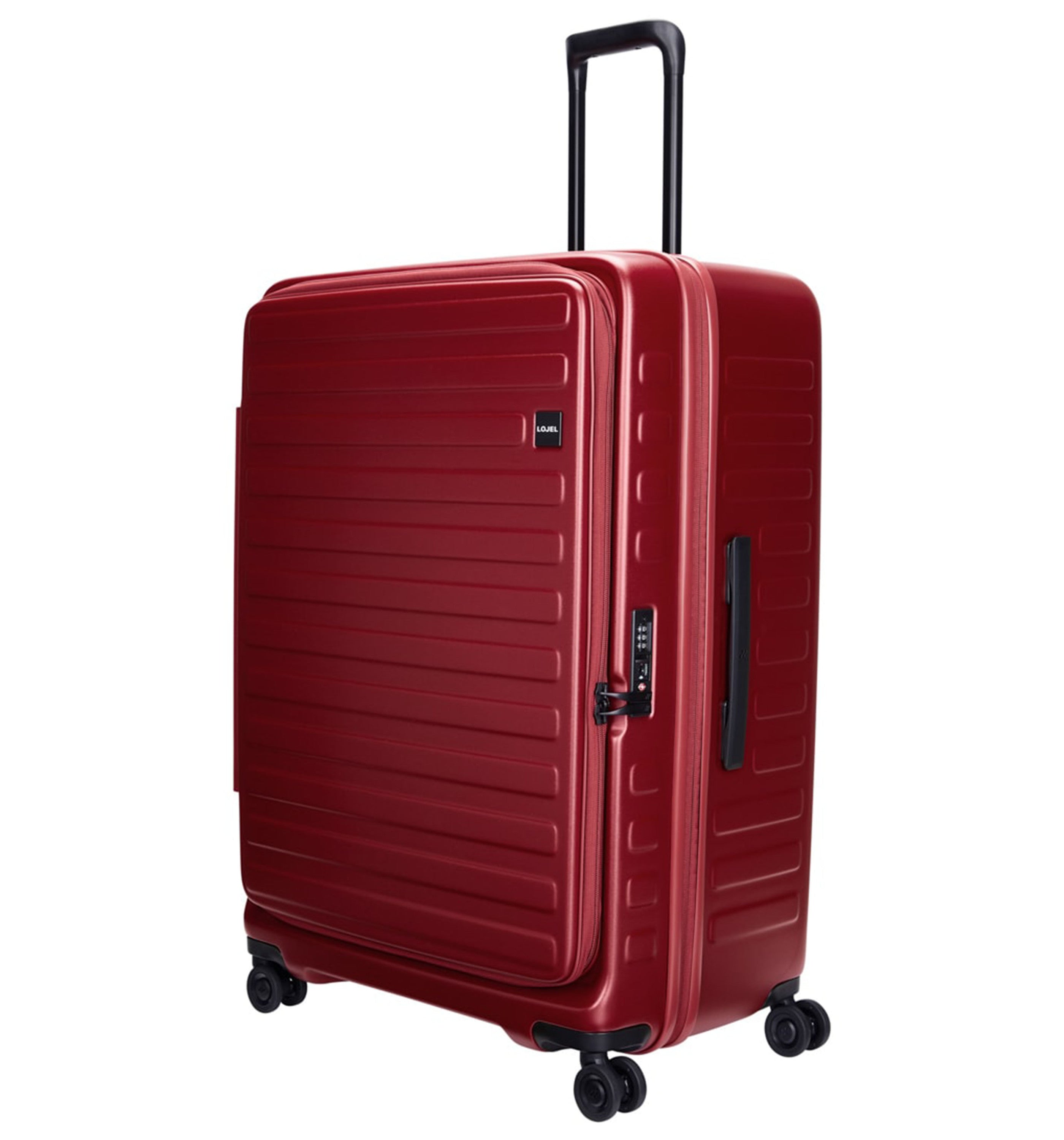 LOJELCUBO CLASSIC 30 in. Luggage Burgundy (L)