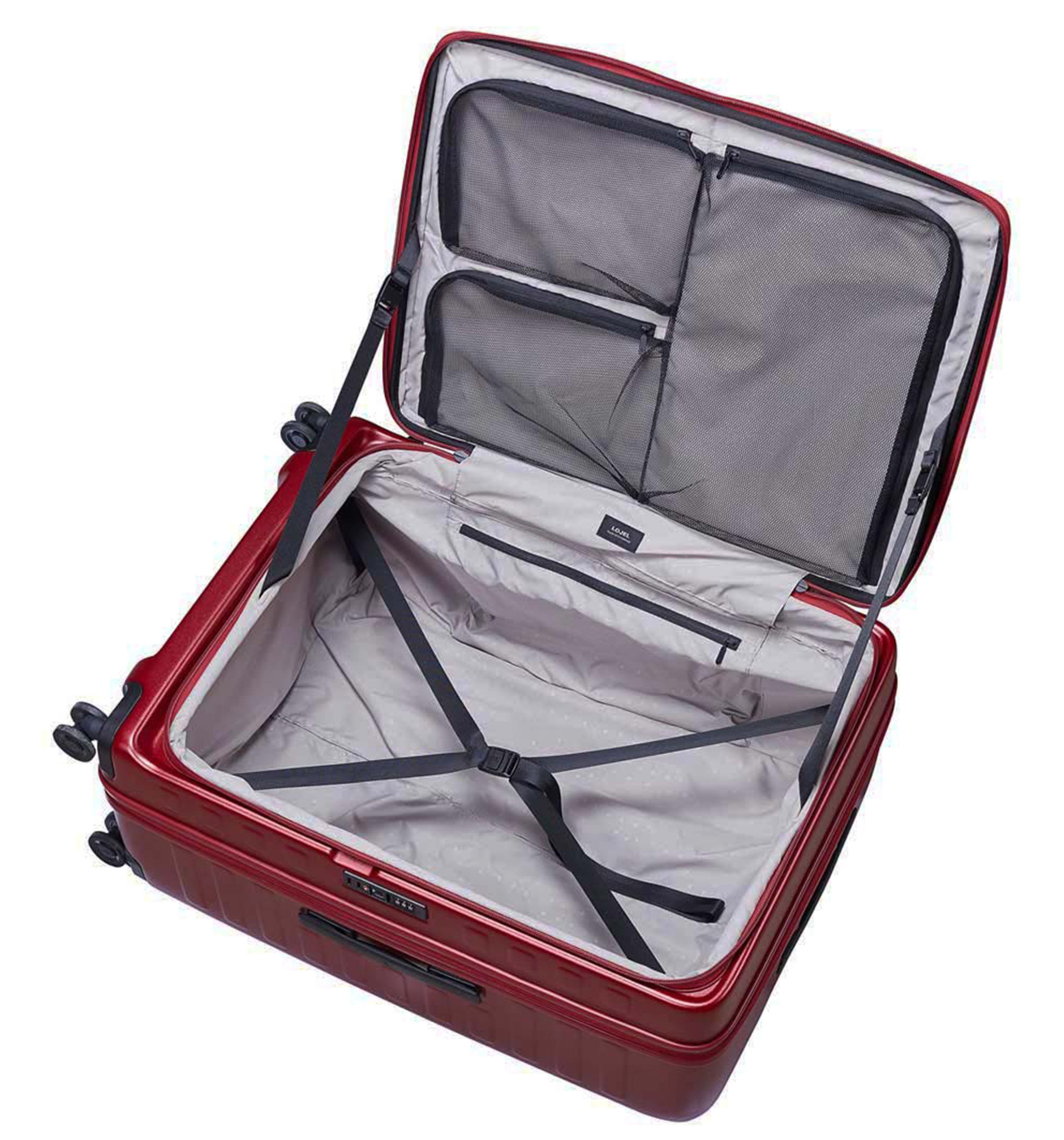 LOJELCUBO CLASSIC 30 in. Luggage Burgundy (L)