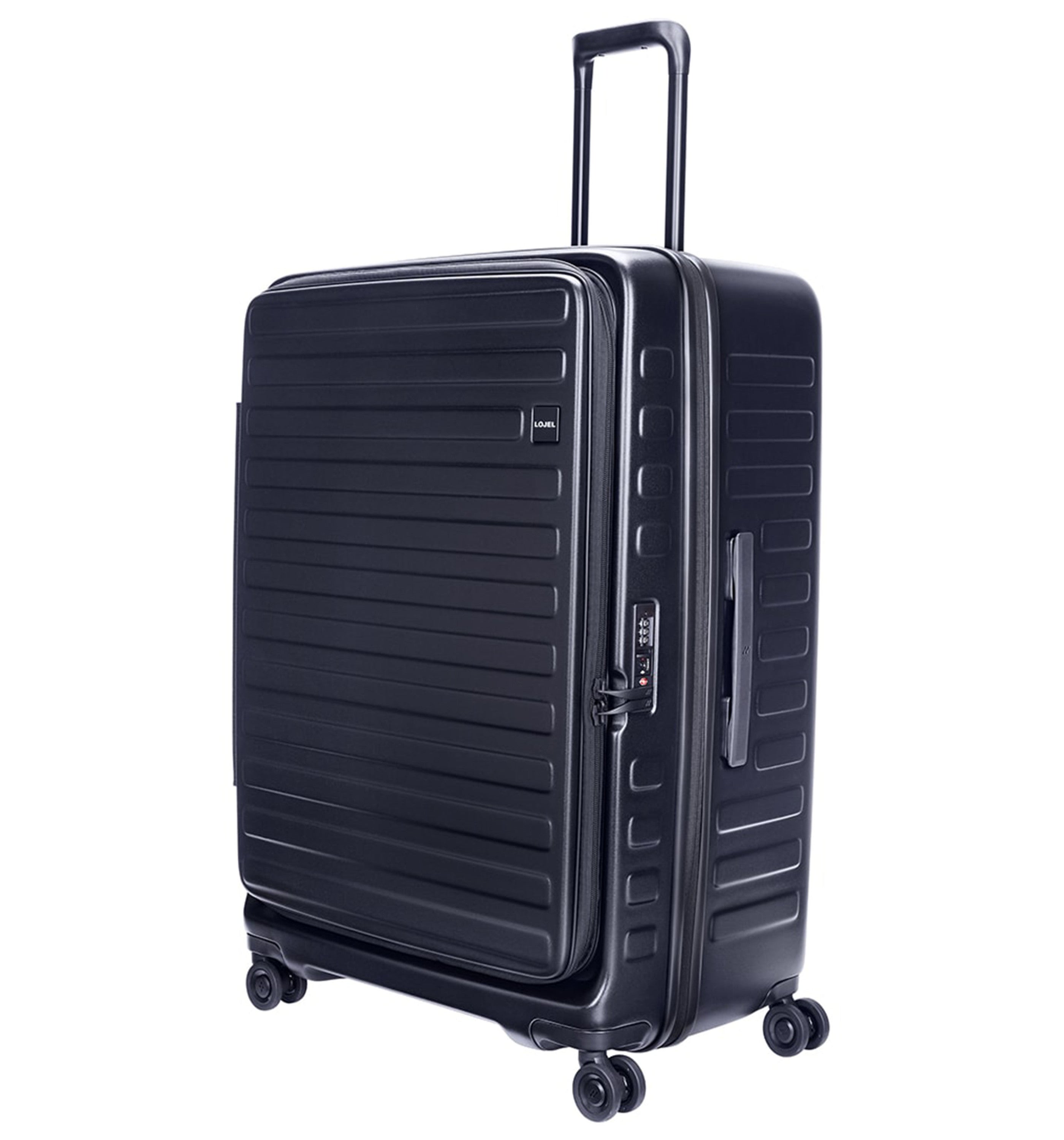 LOJELCUBO CLASSIC 30 in. Luggage Black (L)