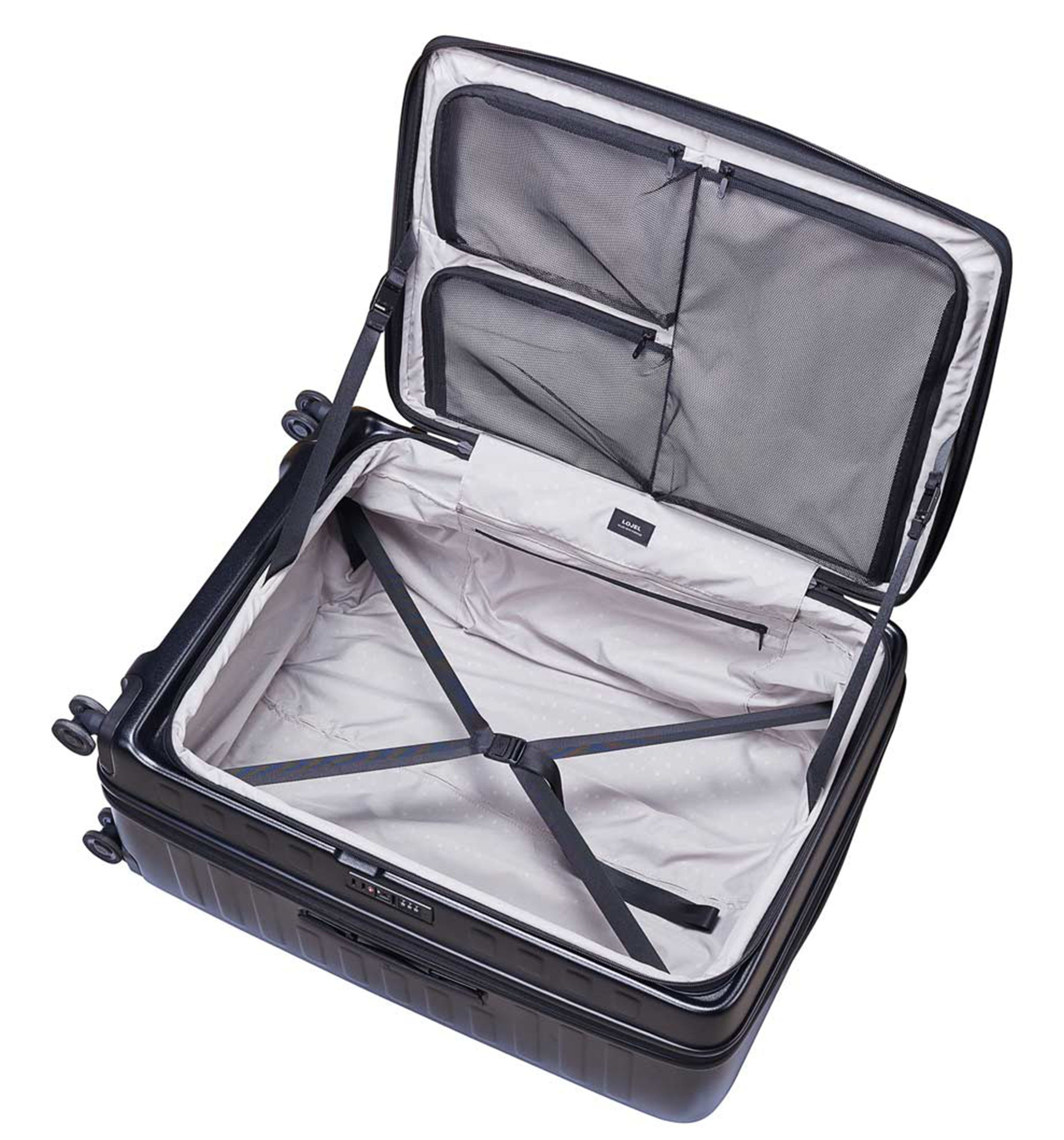 LOJELCUBO CLASSIC 30 in. Luggage Black (L)