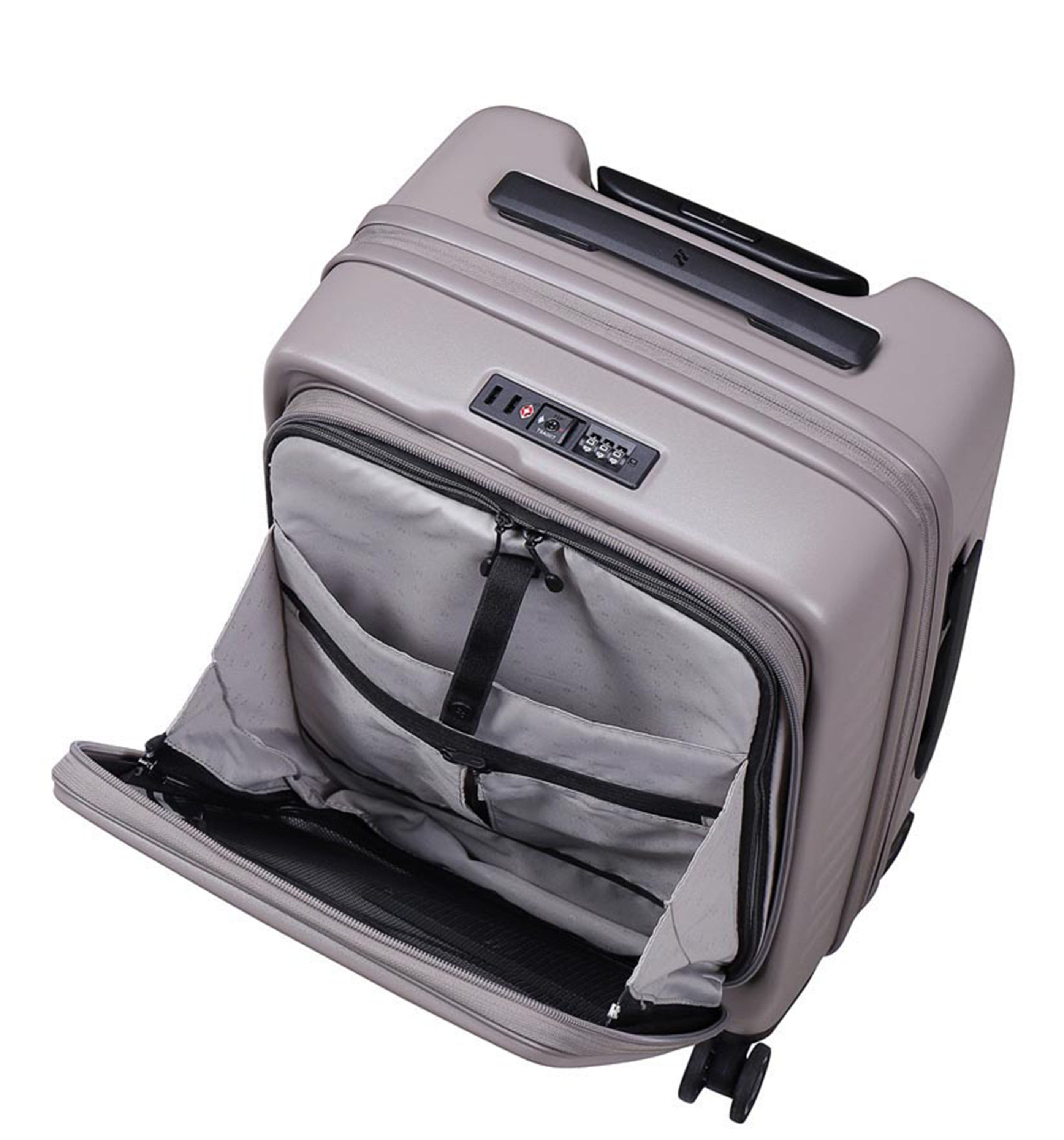LOJELCUBO CLASSIC 21 in. Luggage Warm Gray (S)