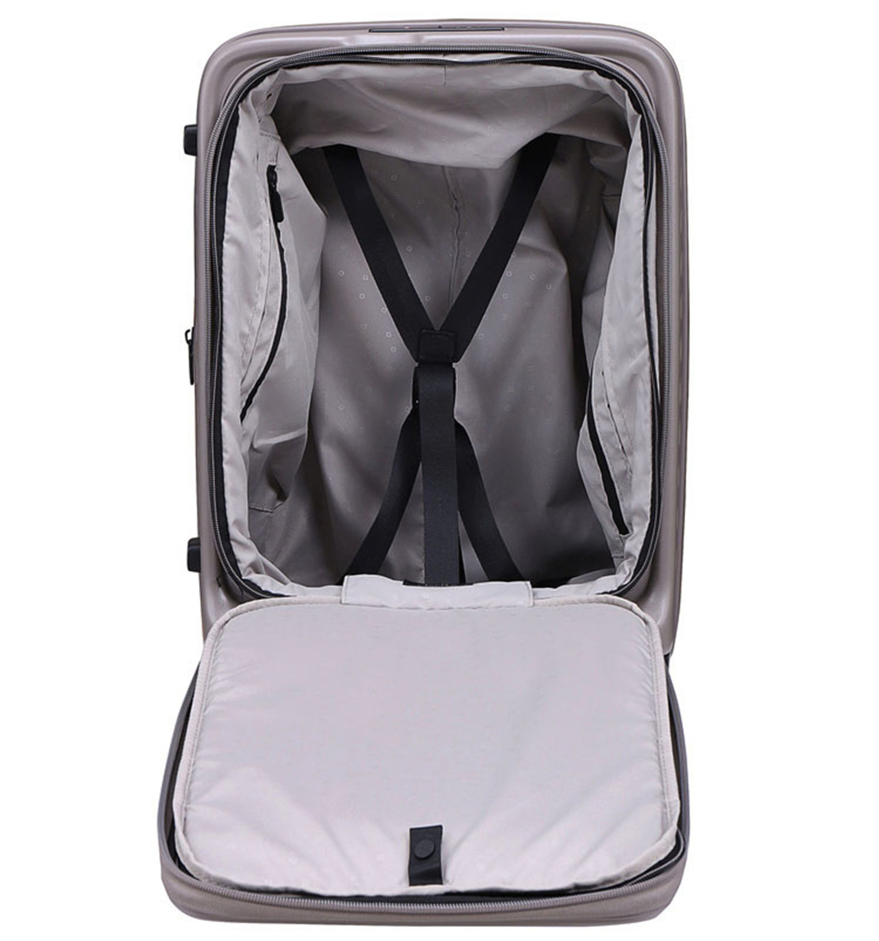LOJELCUBO CLASSIC 21 in. Luggage Warm Gray (S)