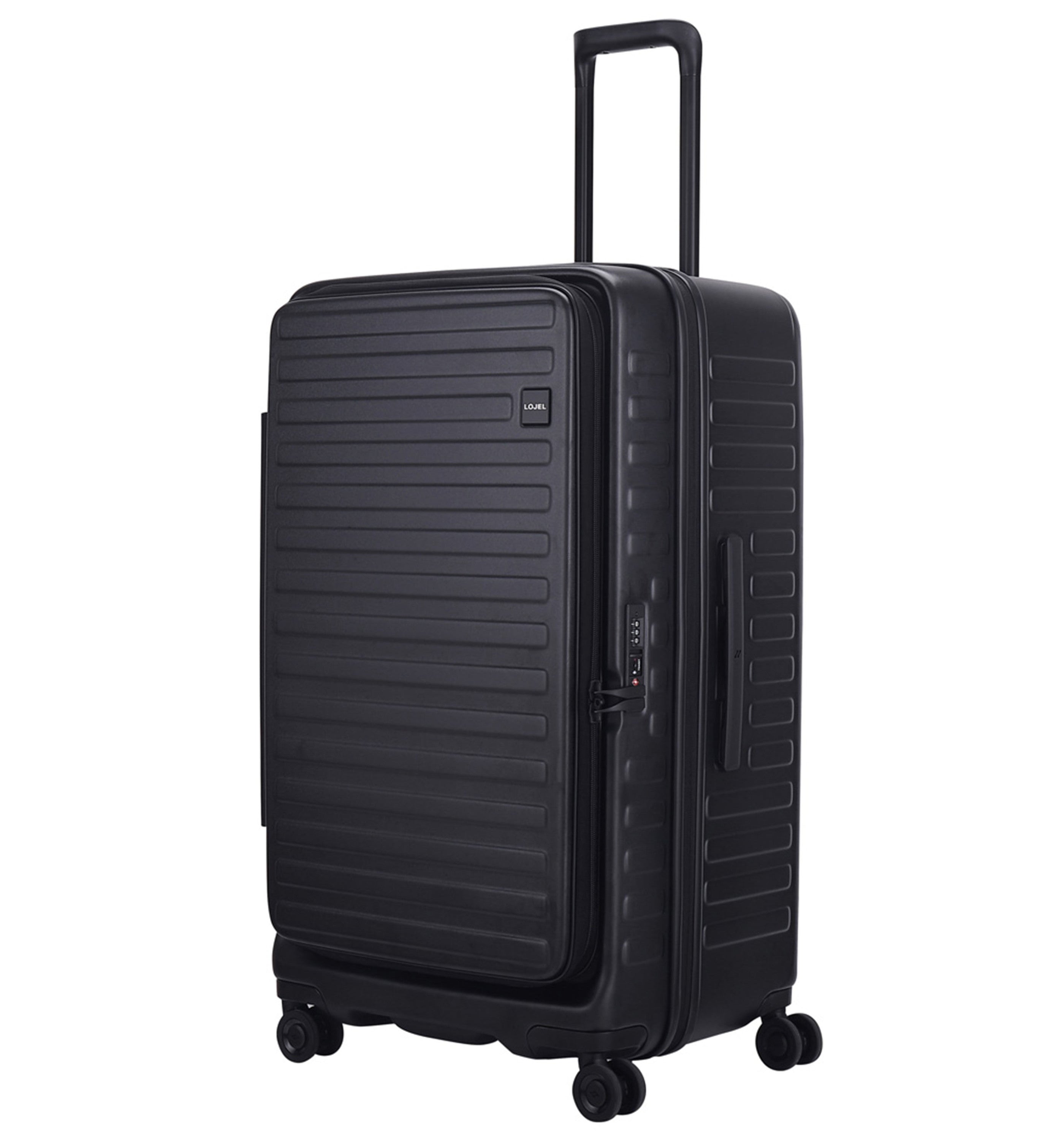 LOJELCUBO CLASSIC Fit 29.5 in. Luggage Black