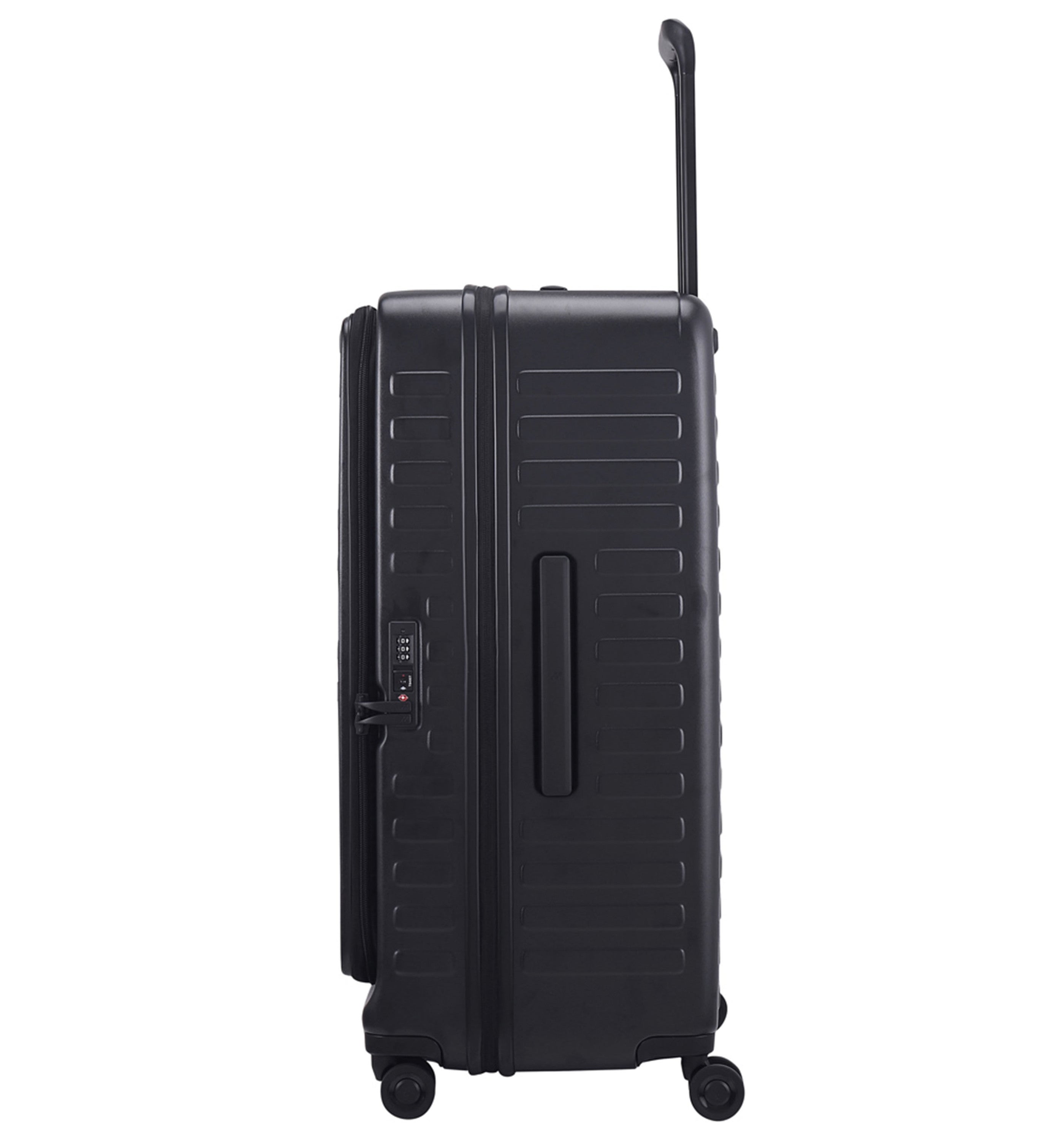 LOJELCUBO CLASSIC Fit 29.5 in. Luggage Black