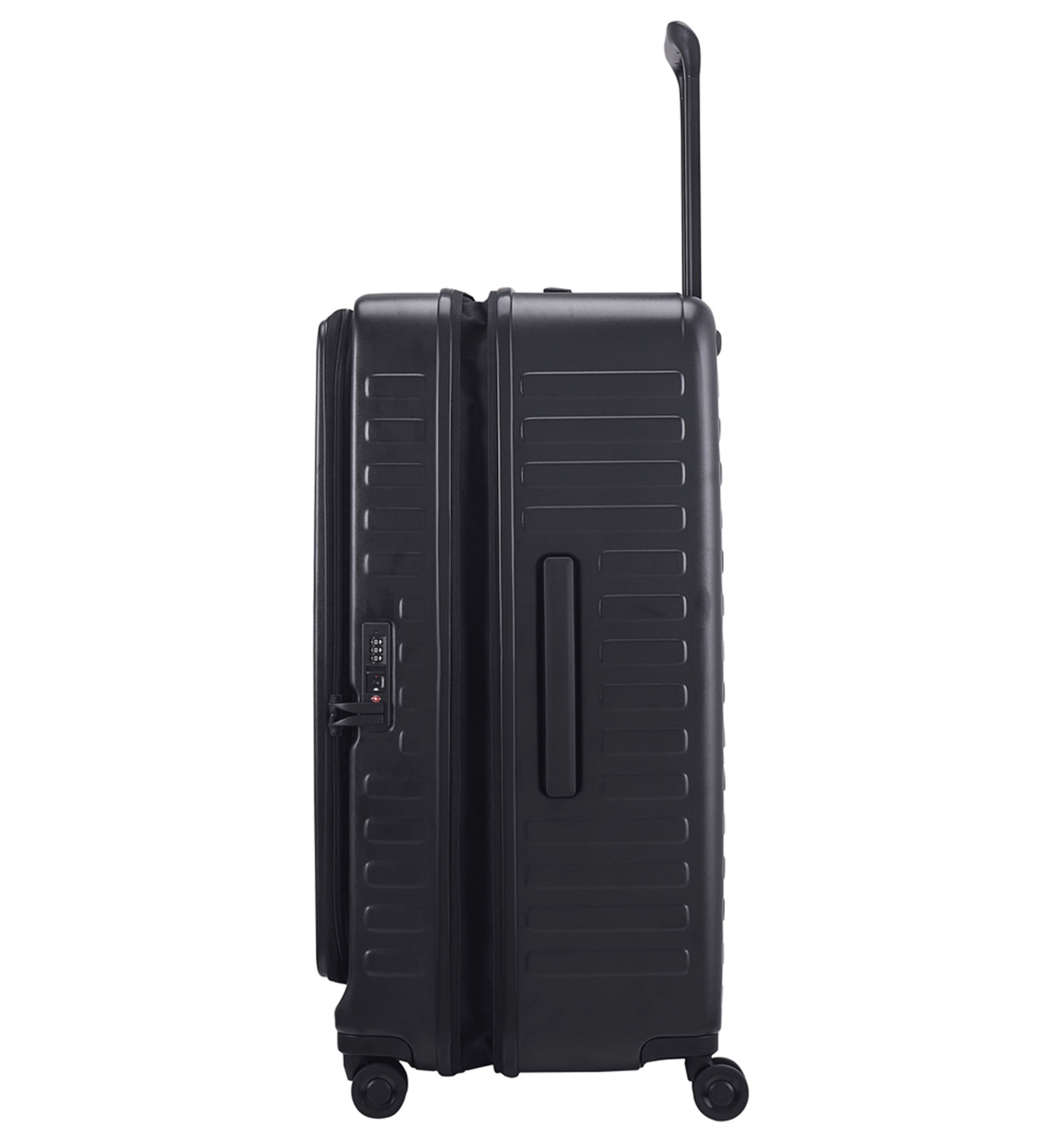 LOJELCUBO CLASSIC Fit 29.5 in. Luggage Black