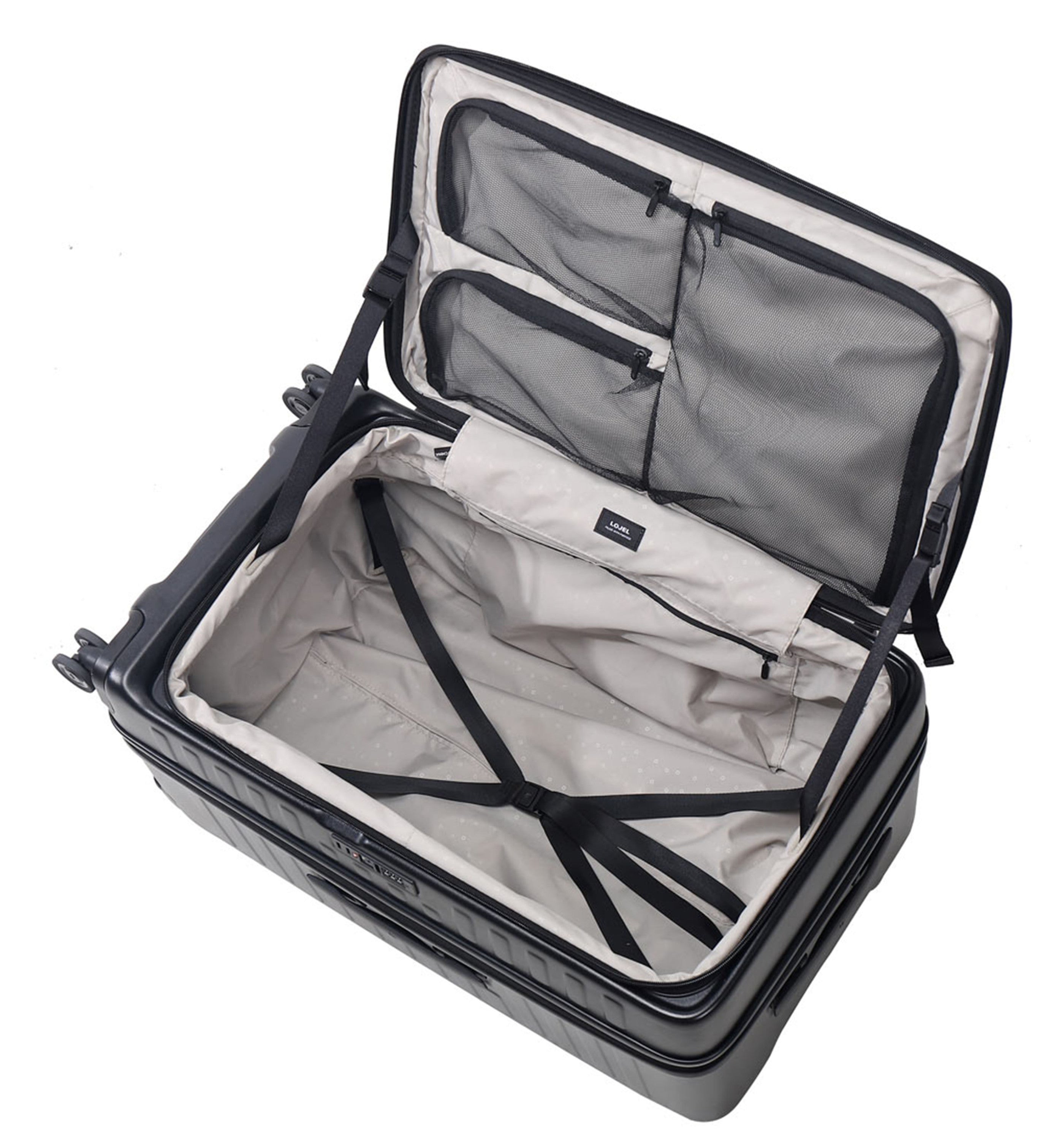 LOJELCUBO CLASSIC Fit 29.5 in. Luggage Black