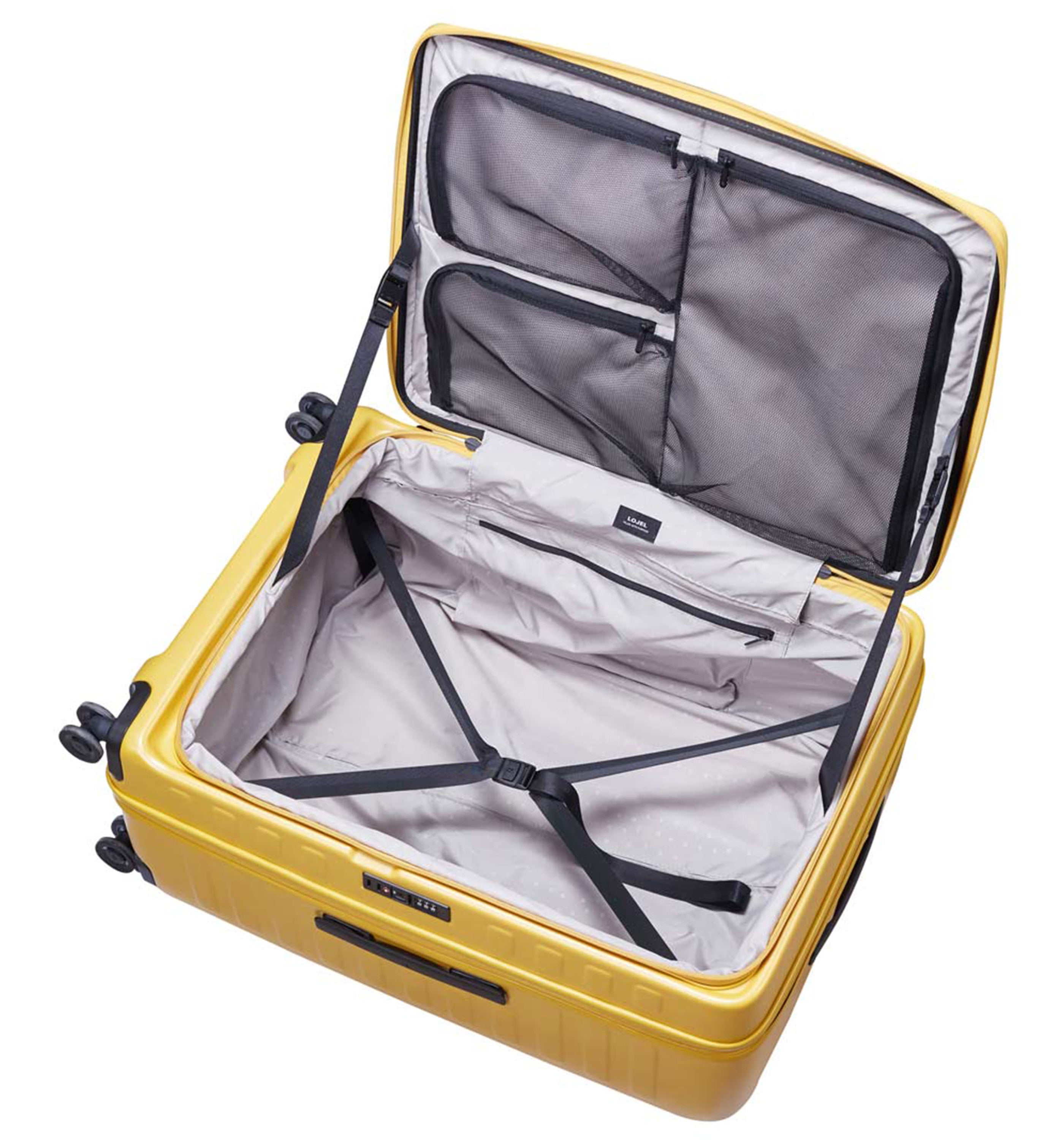 LOJELCUBO CLASSIC 30 in. Luggage Mustard (L)