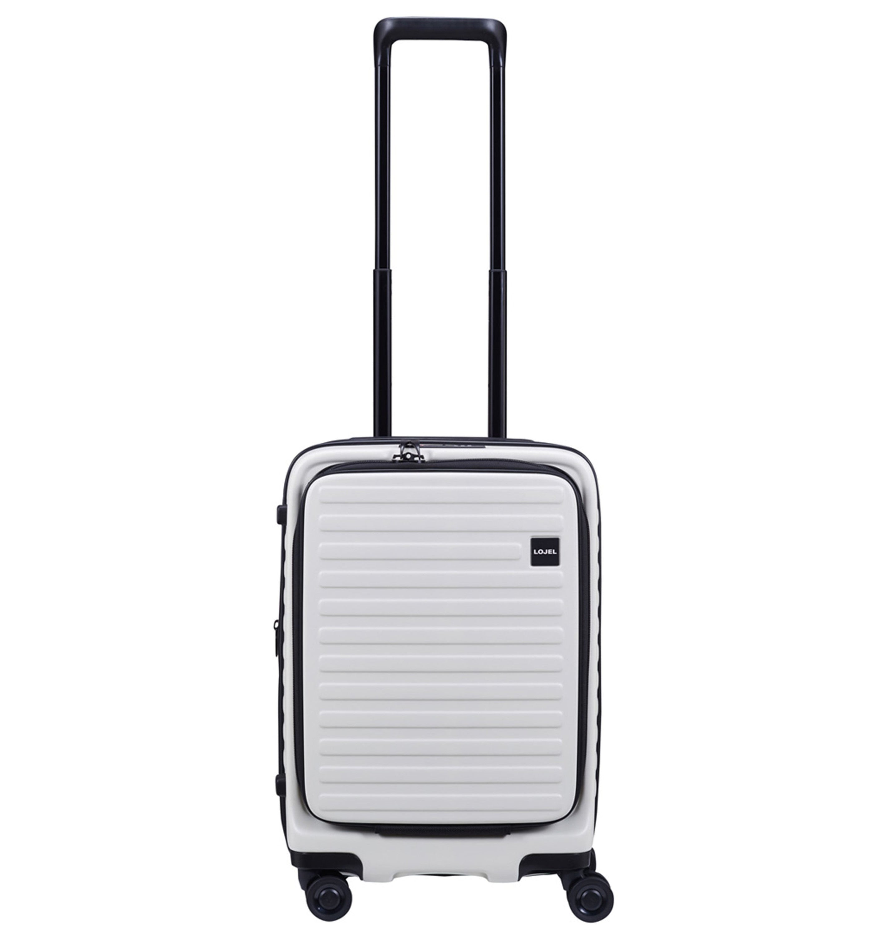 LOJELCUBO CLASSIC 21 in. Luggage Off White (S)
