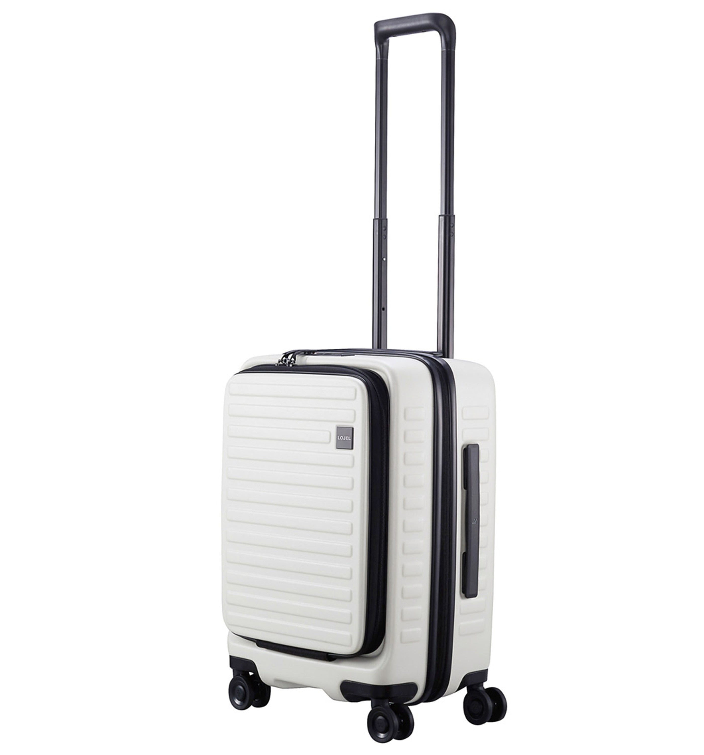 LOJELCUBO CLASSIC 21 in. Luggage Off White (S)