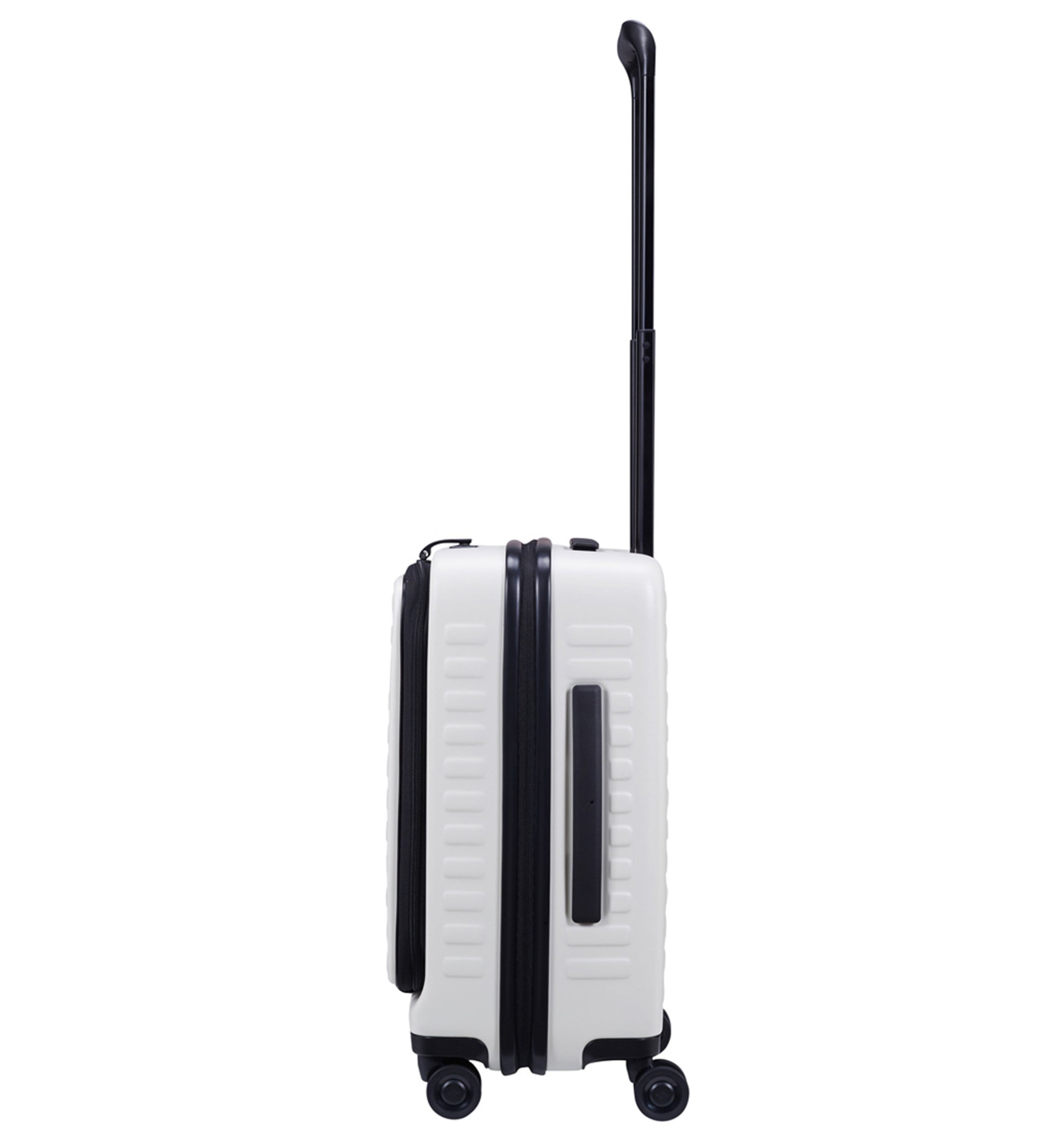 LOJELCUBO CLASSIC 21 in. Luggage Off White (S)