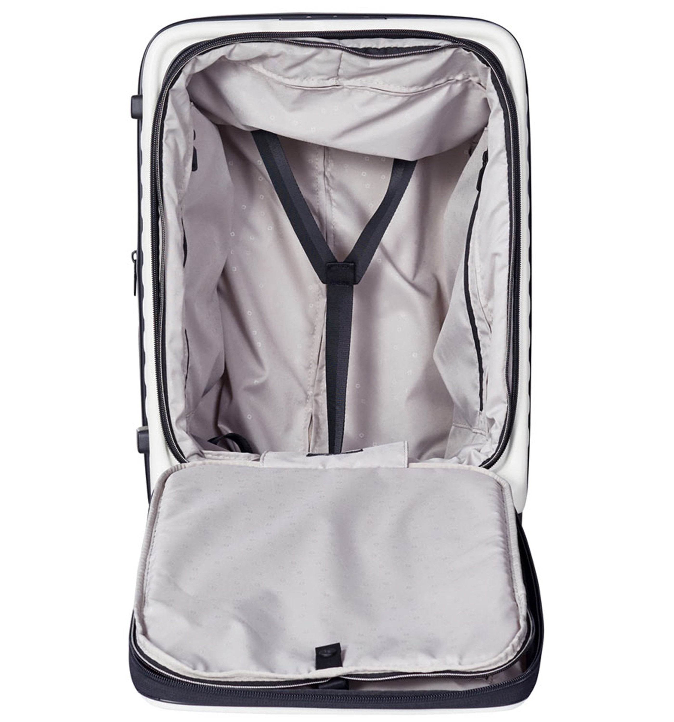 LOJELCUBO CLASSIC 21 in. Luggage Off White (S)