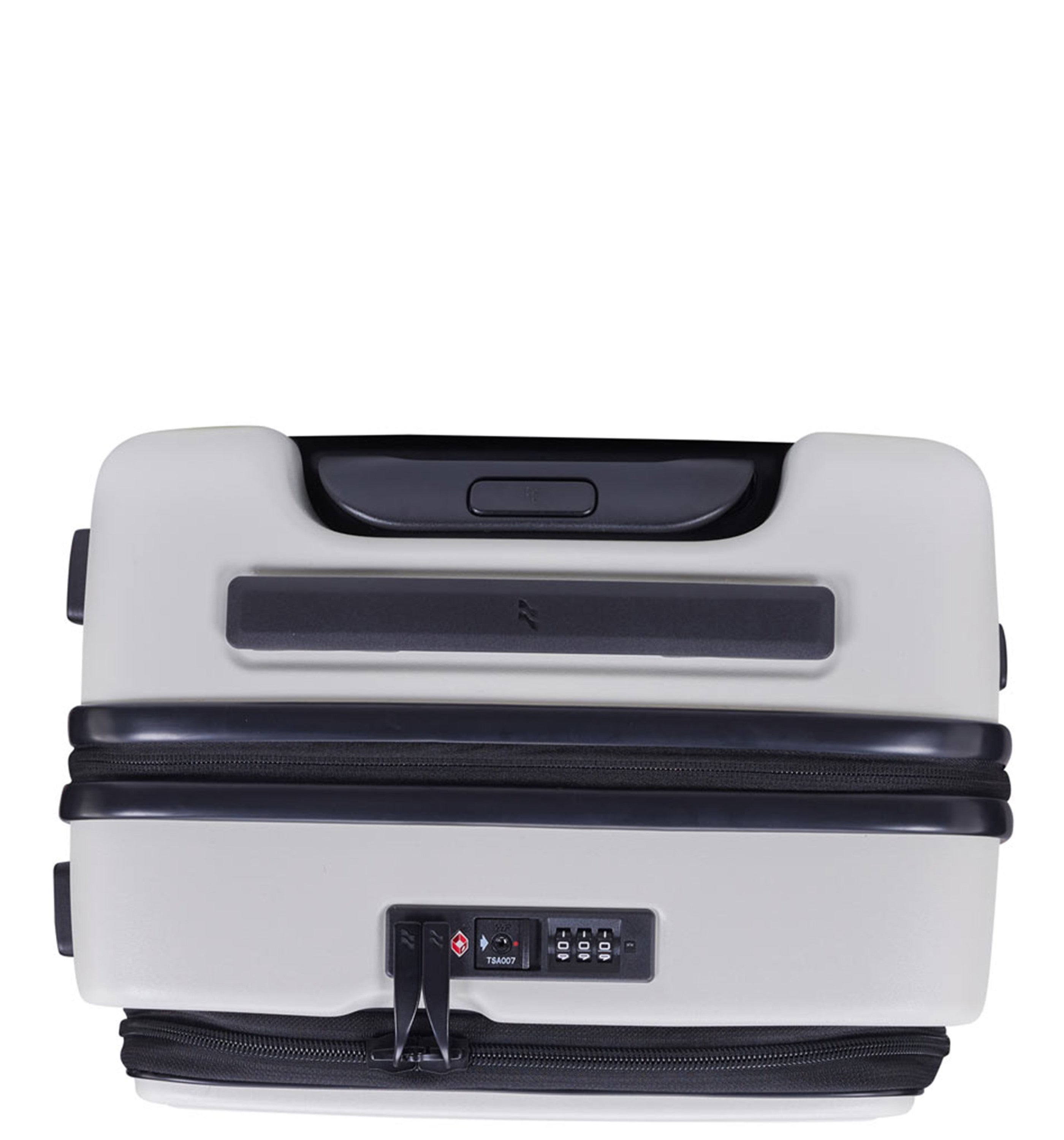 LOJELCUBO CLASSIC 21 in. Luggage Off White (S)