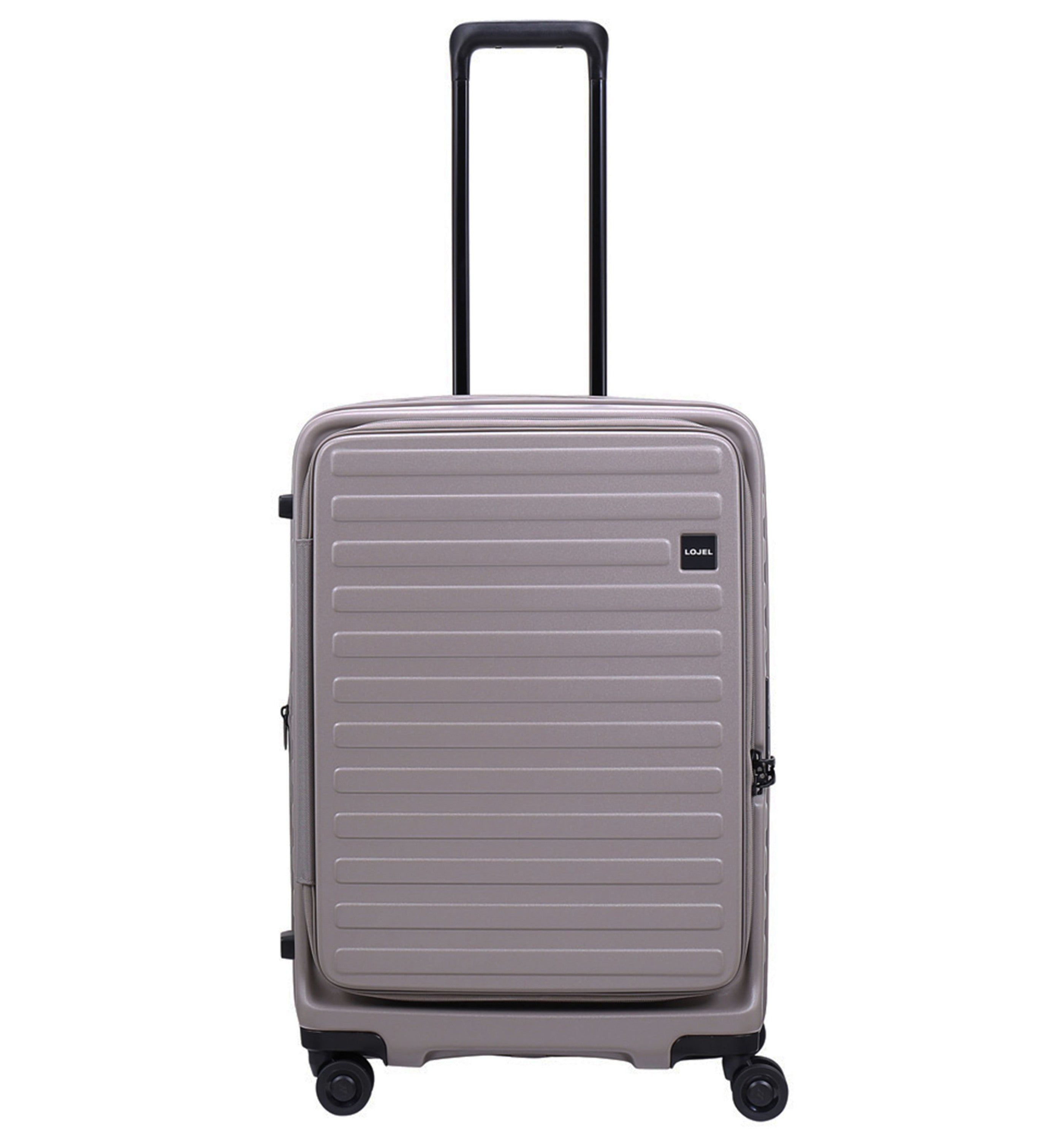 LOJELCUBO CLASSIC 26 in. Luggage Warm Gray (M)